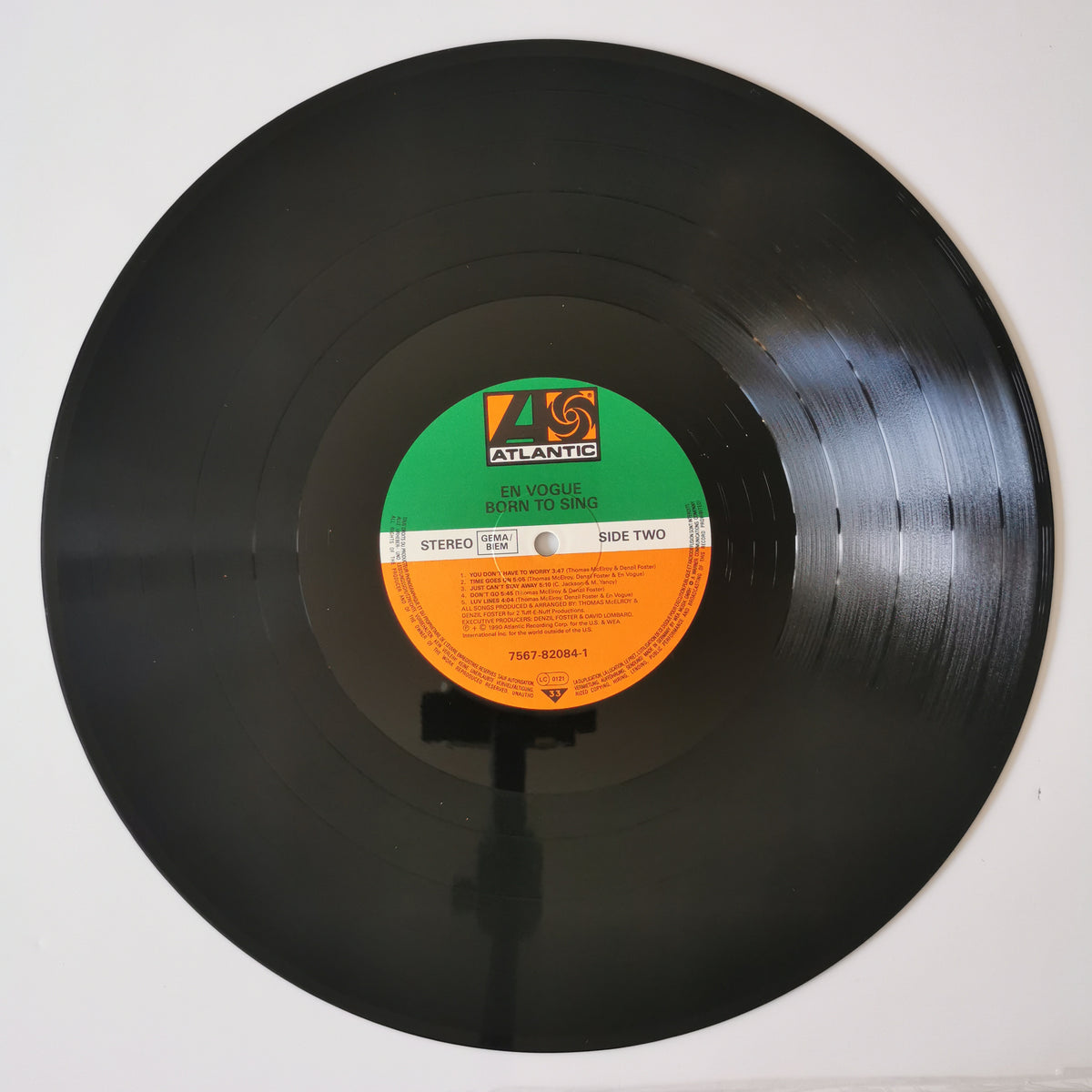 En Vogue – Born to Sing (1990) Vinyl LP Record