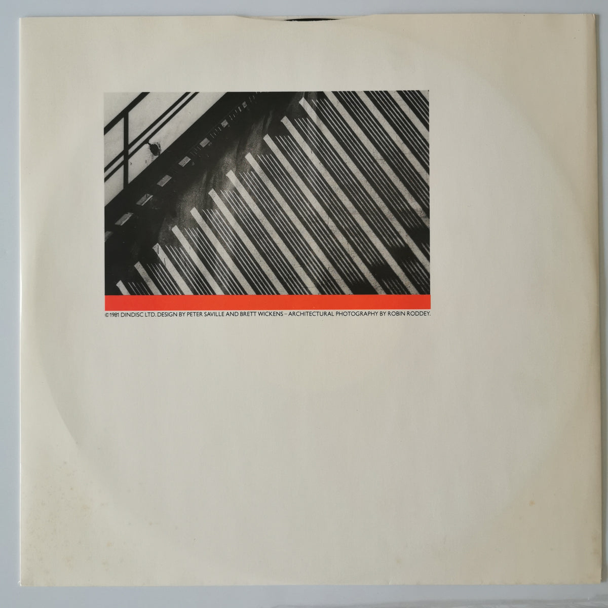 Orchestral Manoeuvres in the Dark – Architecture & Morality (1981) Vinyl LP Record
