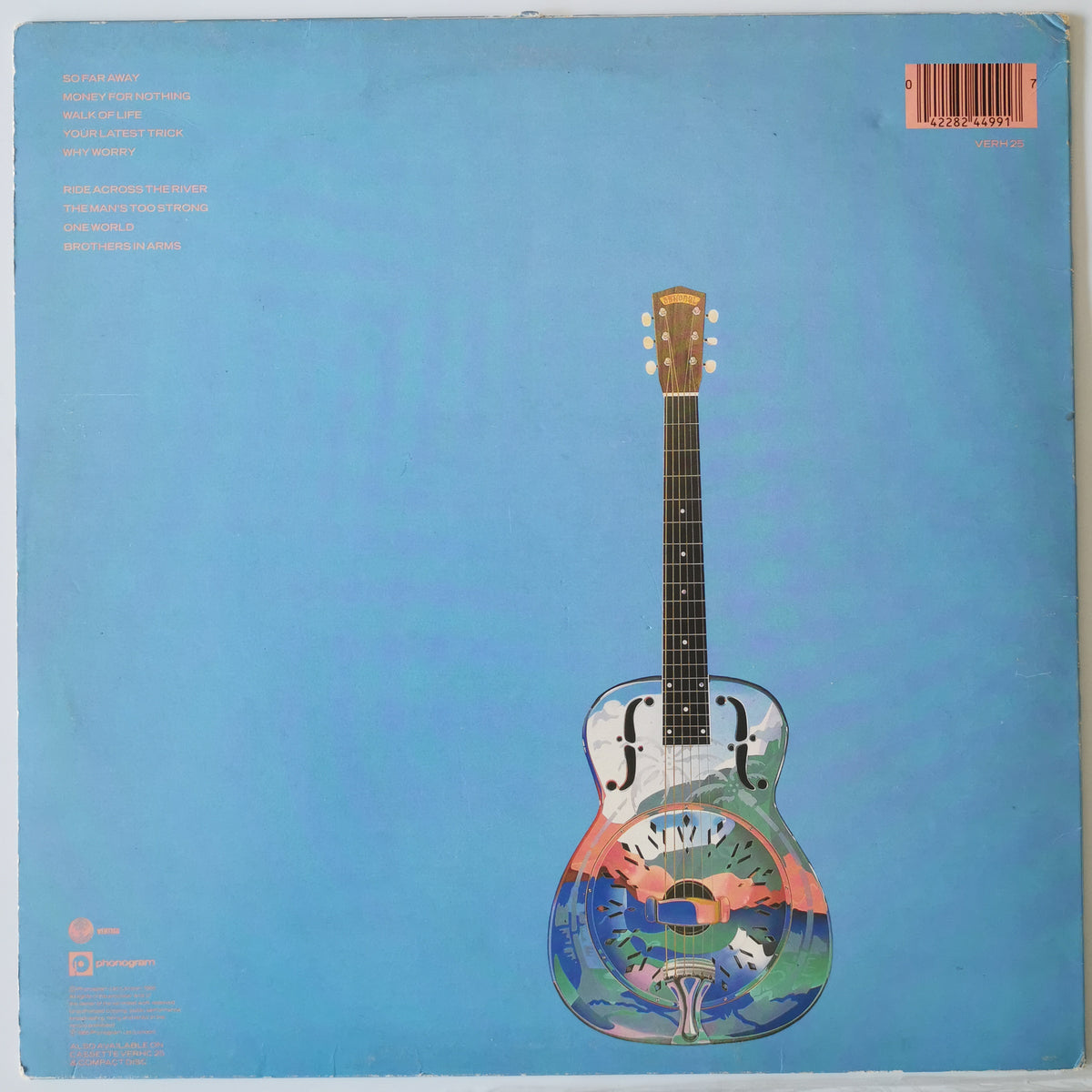 Dire Straits – Brothers in Arms (1985) Vinyl LP Record