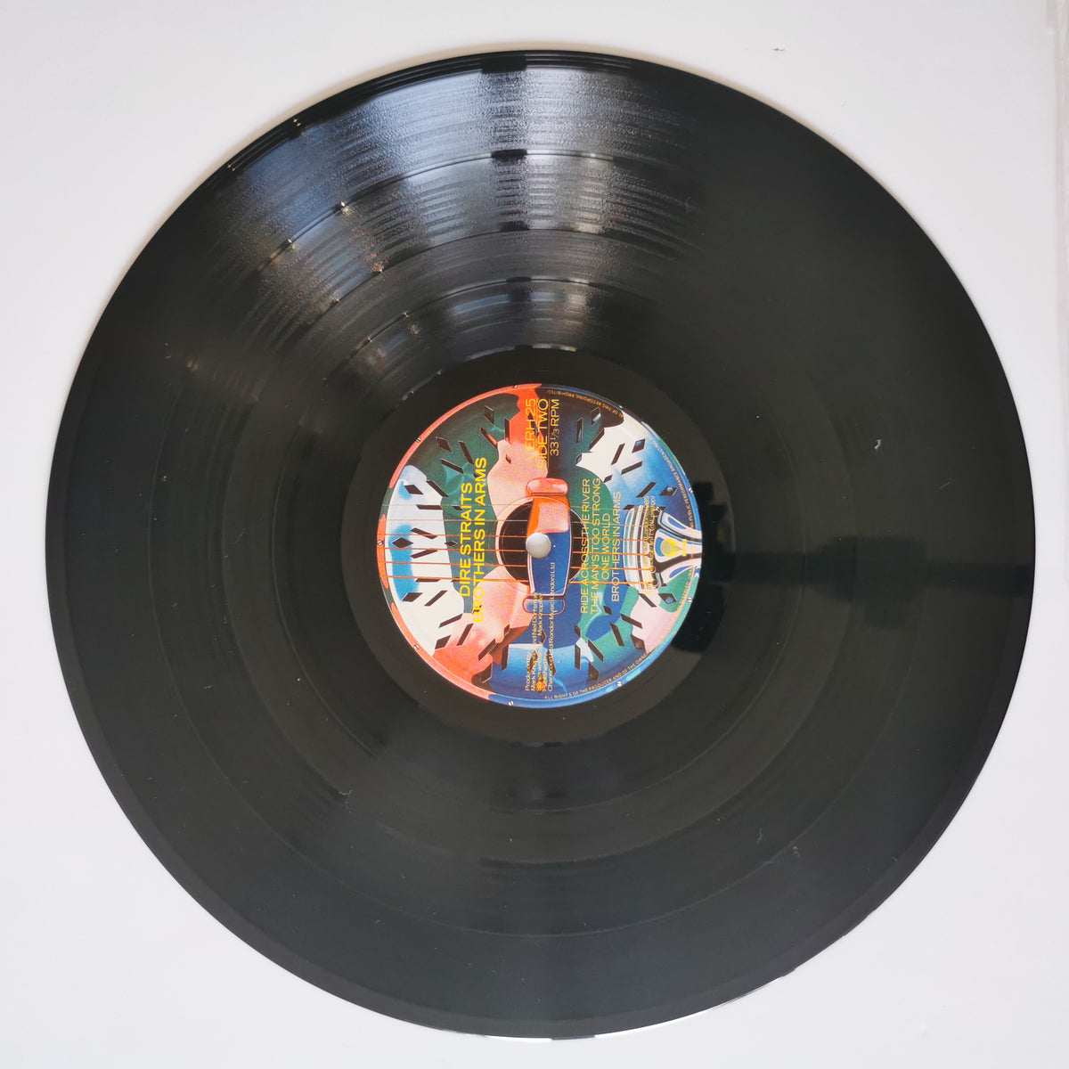 Dire Straits – Brothers in Arms (1985) Vinyl LP Record