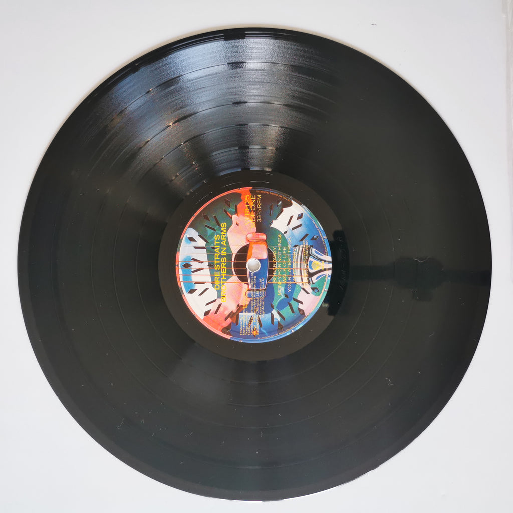 Dire Straits – Brothers in Arms (1985) Vinyl LP Record