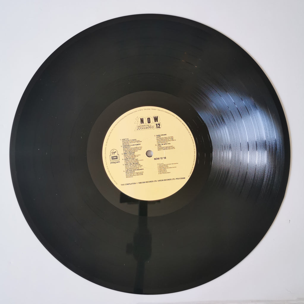Various Artists – Now That’s What I Call Music 12 (1988) Vinyl LP Record