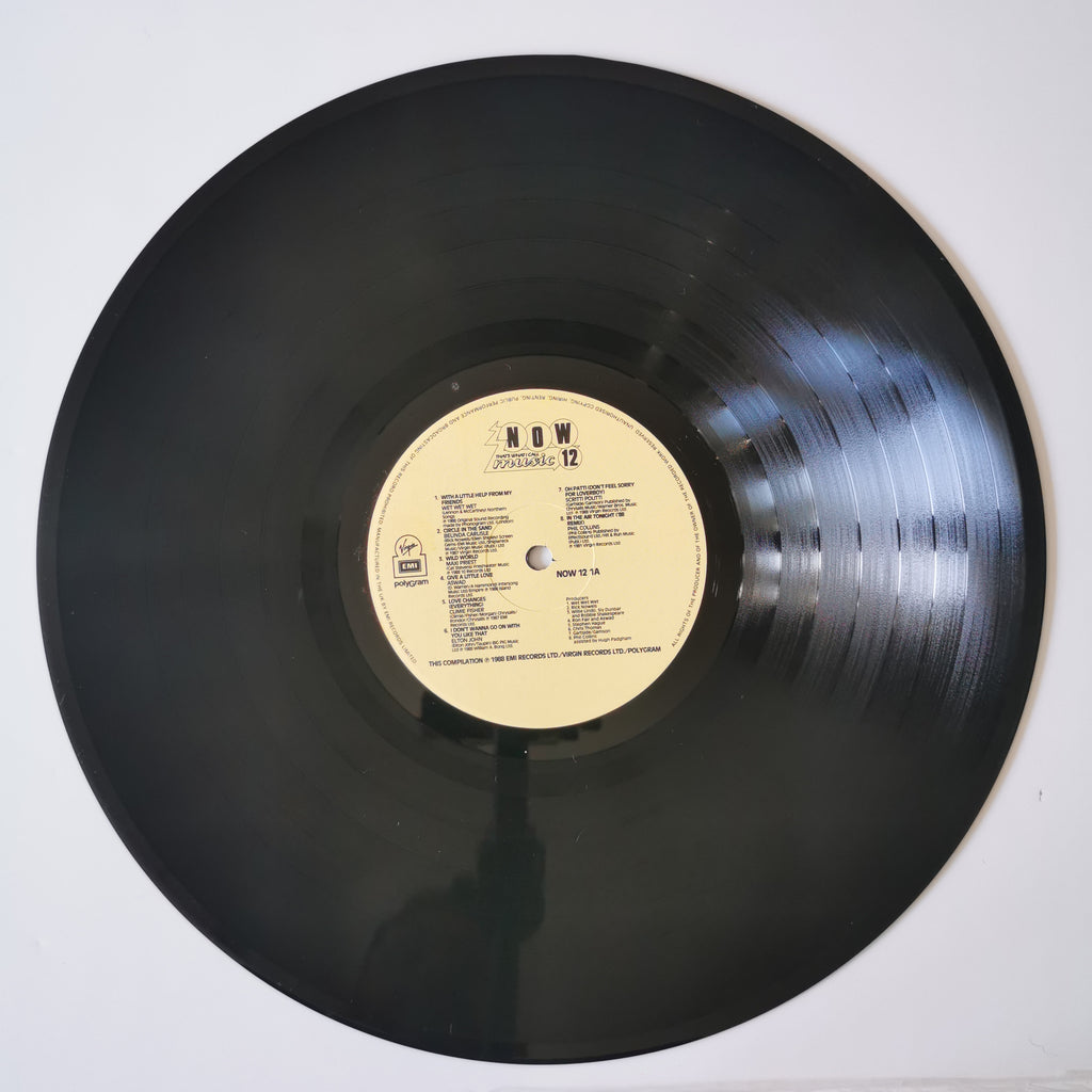 Various Artists – Now That’s What I Call Music 12 (1988) Vinyl LP Record