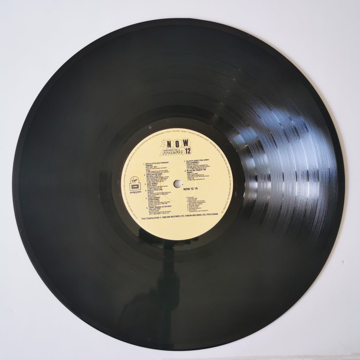 Various Artists – Now That’s What I Call Music 12 (1988) Vinyl LP Record
