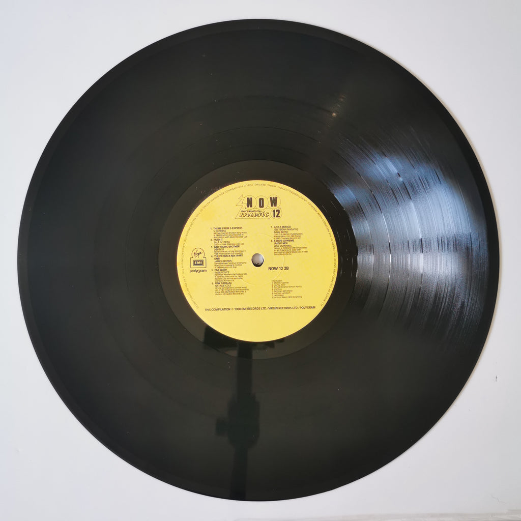 Various Artists – Now That’s What I Call Music 12 (1988) Vinyl LP Record