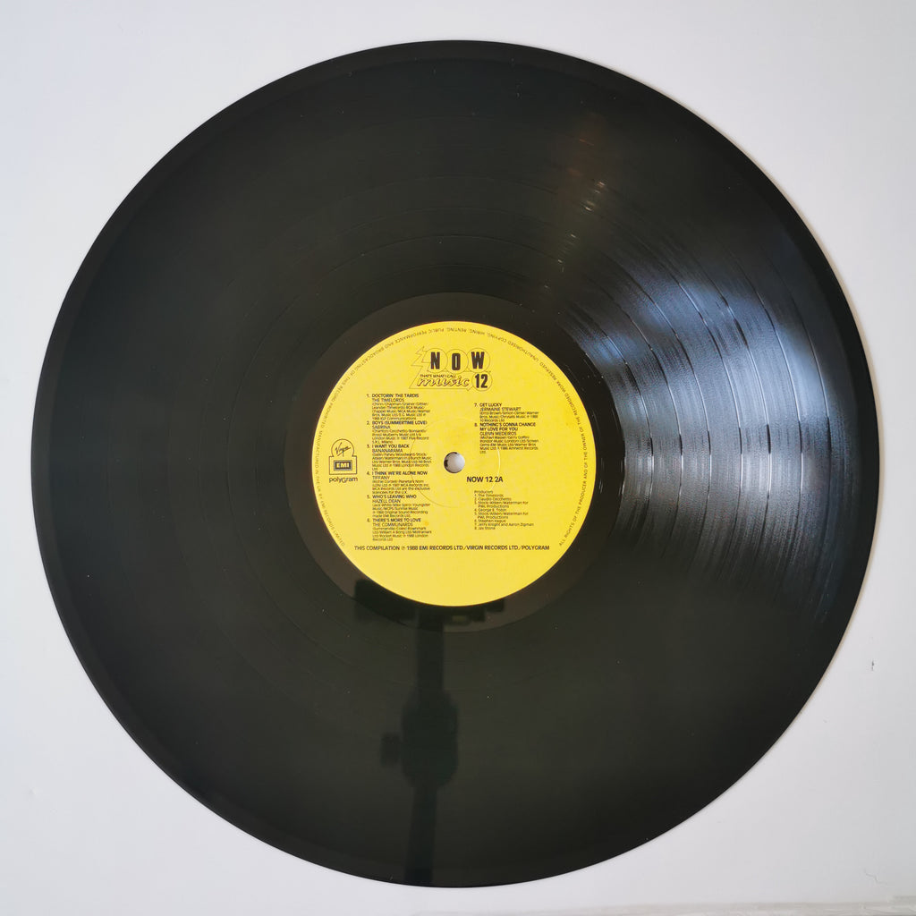 Various Artists – Now That’s What I Call Music 12 (1988) Vinyl LP Record