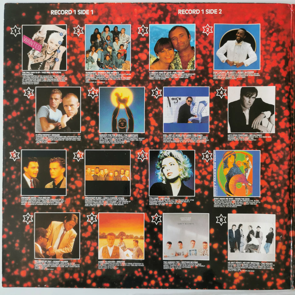 Various Artists – Now That’s What I Call Music 13 (1988) Vinyl LP Record