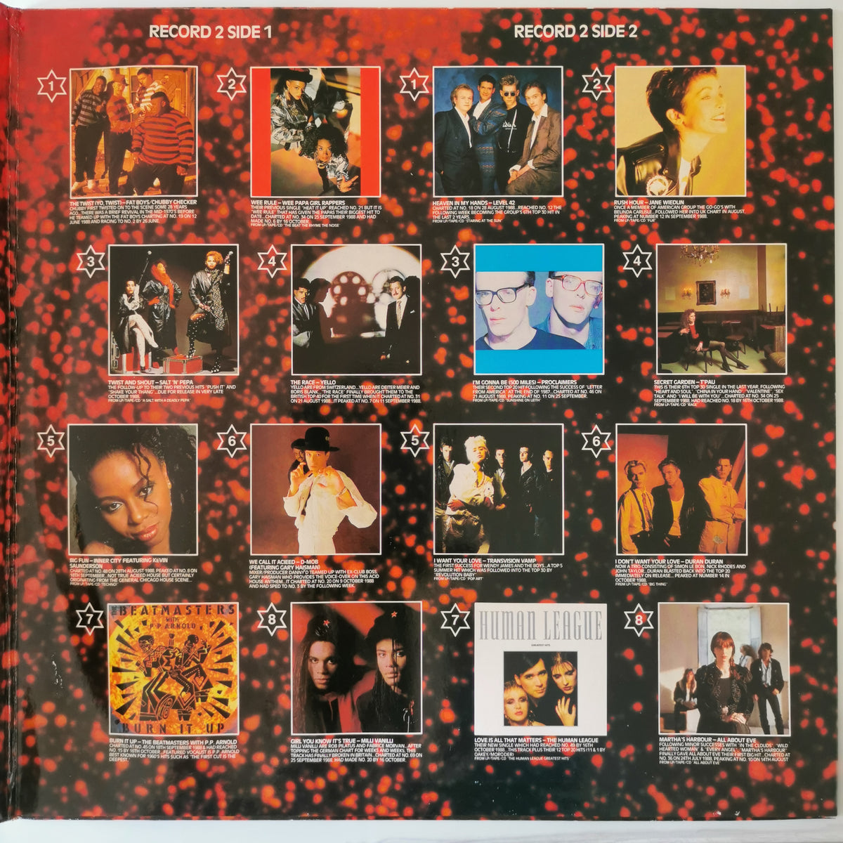 Various Artists – Now That’s What I Call Music 13 (1988) Vinyl LP Record
