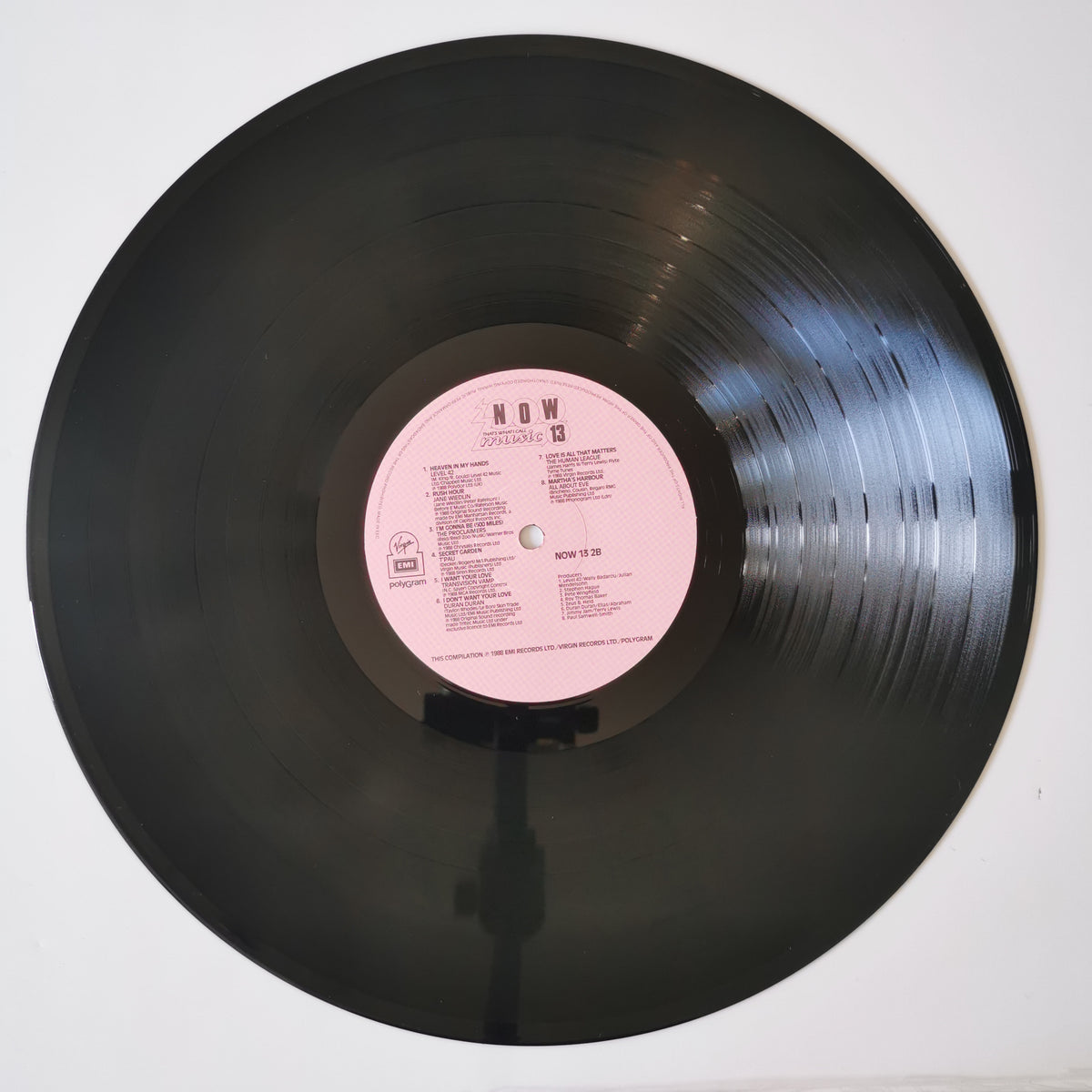 Various Artists – Now That’s What I Call Music 13 (1988) Vinyl LP Record