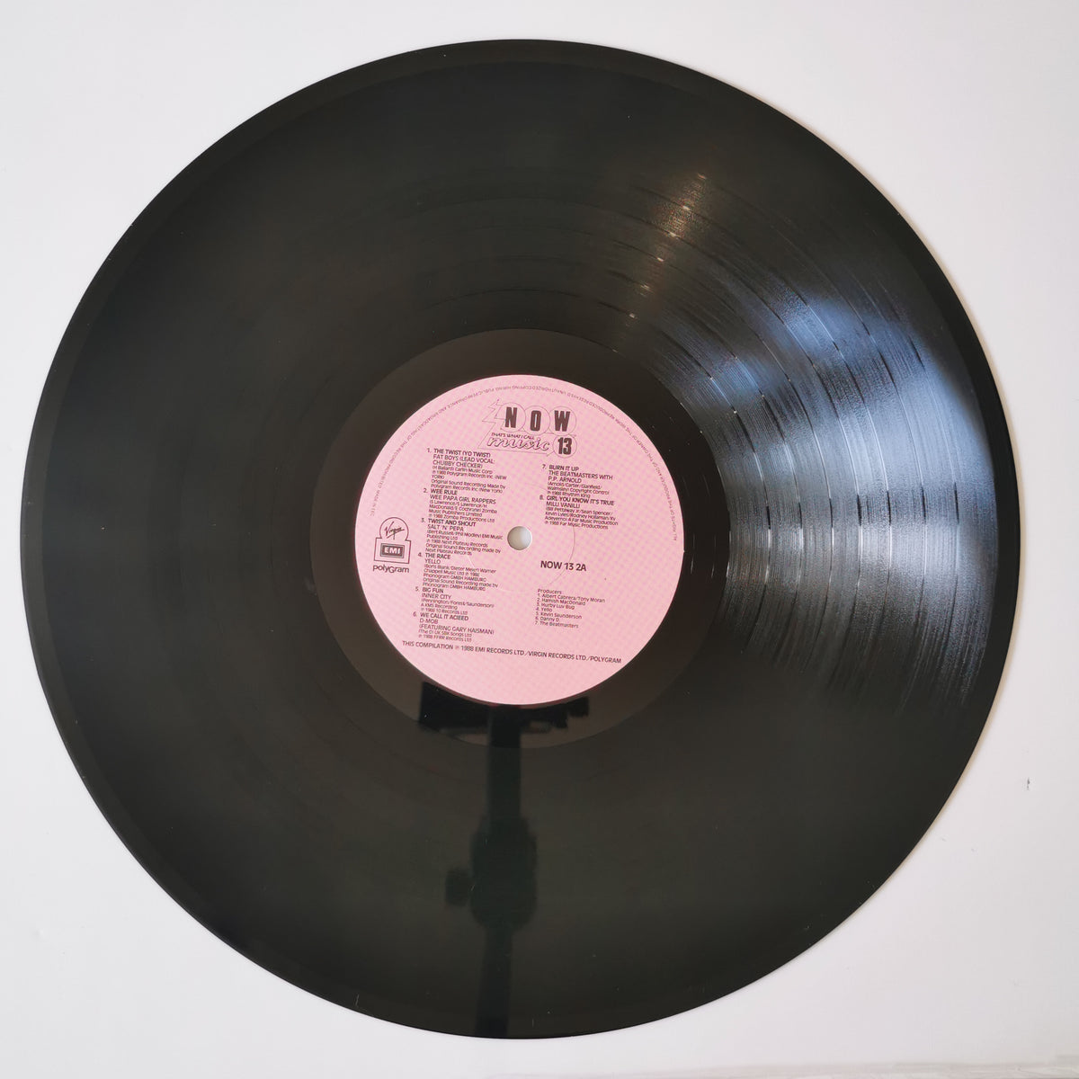 Various Artists – Now That’s What I Call Music 13 (1988) Vinyl LP Record