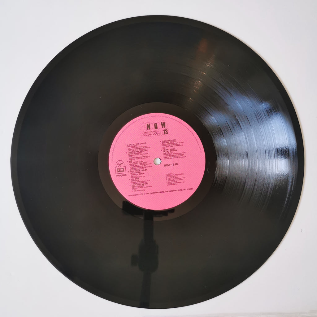 Various Artists – Now That’s What I Call Music 13 (1988) Vinyl LP Record