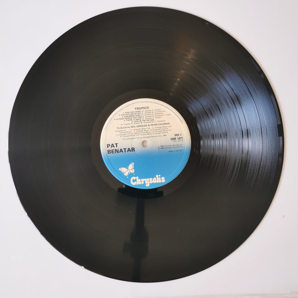 Pat Benatar – Tropico (1984) Vinyl LP Record