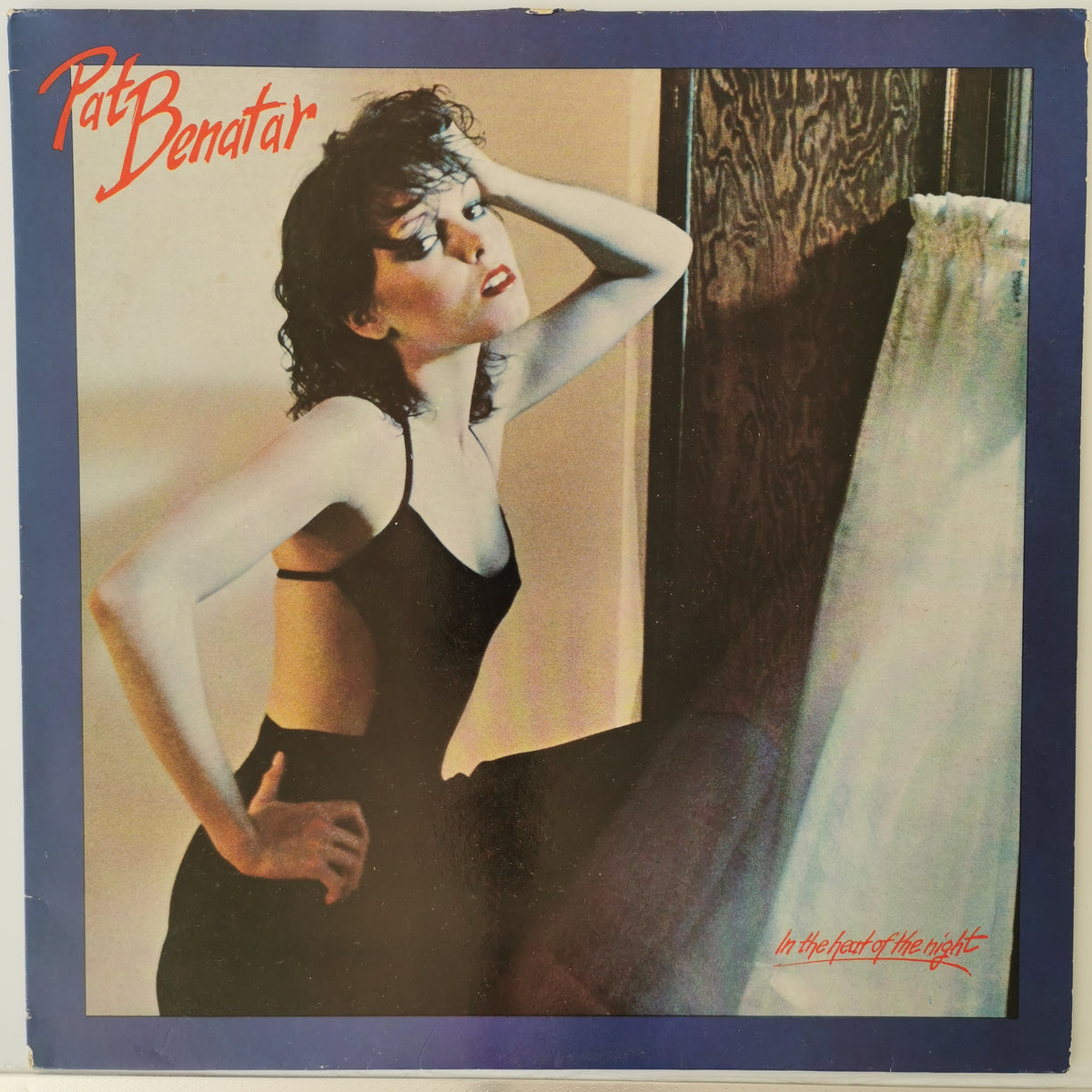 Pat Benatar – In the Heat of the Night (1979) Vinyl LP Record