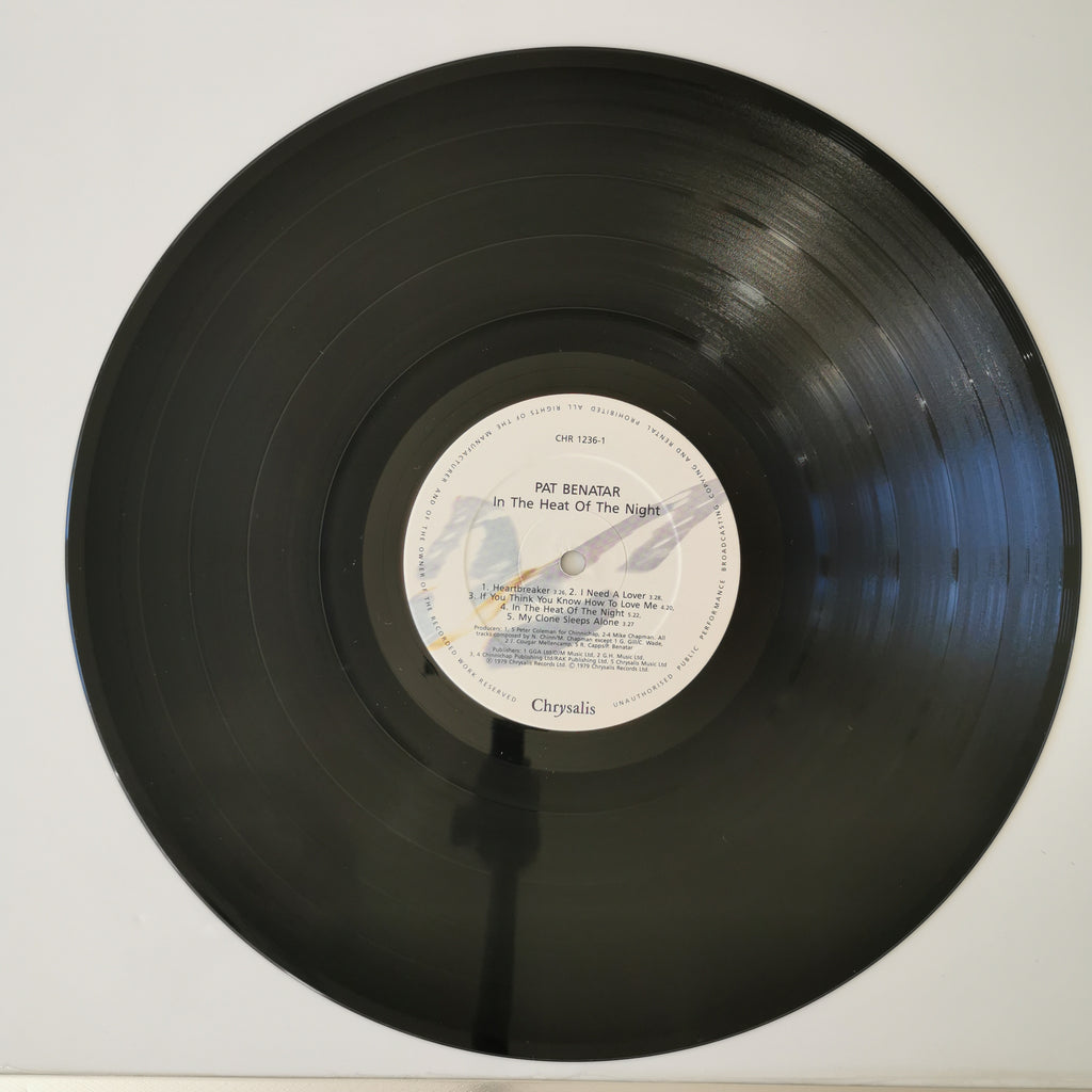 Pat Benatar – In the Heat of the Night (1979) Vinyl LP Record