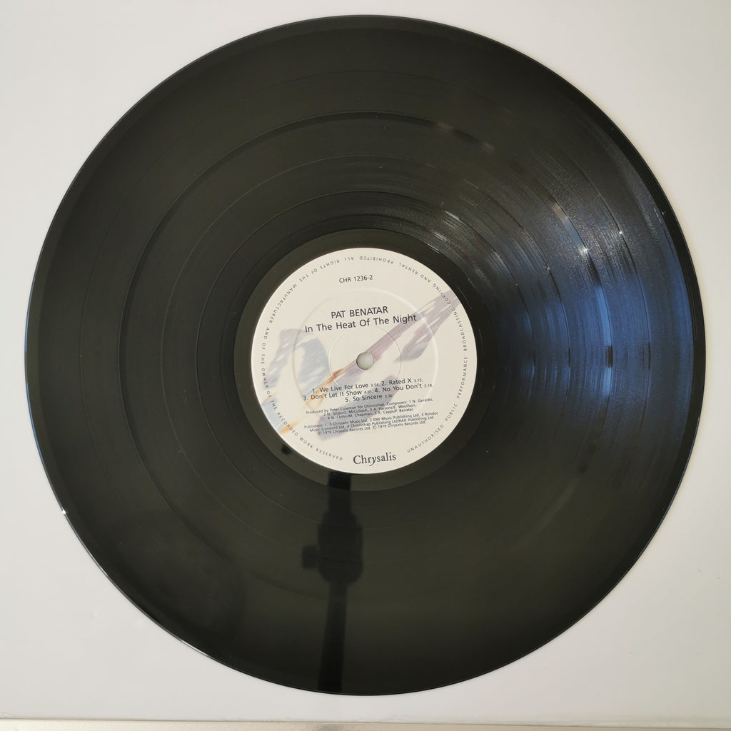 Pat Benatar – In the Heat of the Night (1979) Vinyl LP Record