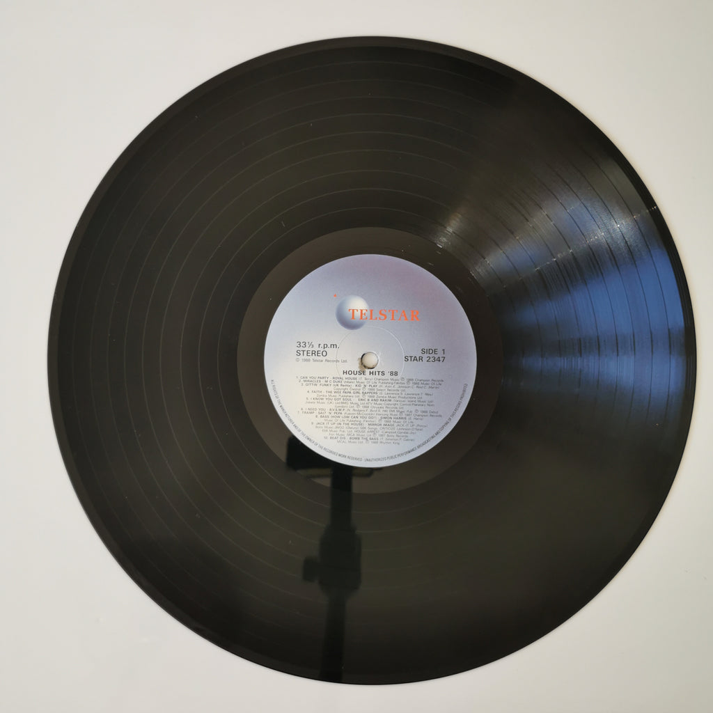 Various Artists – House Hits ’88 (1988) Vinyl LP Record