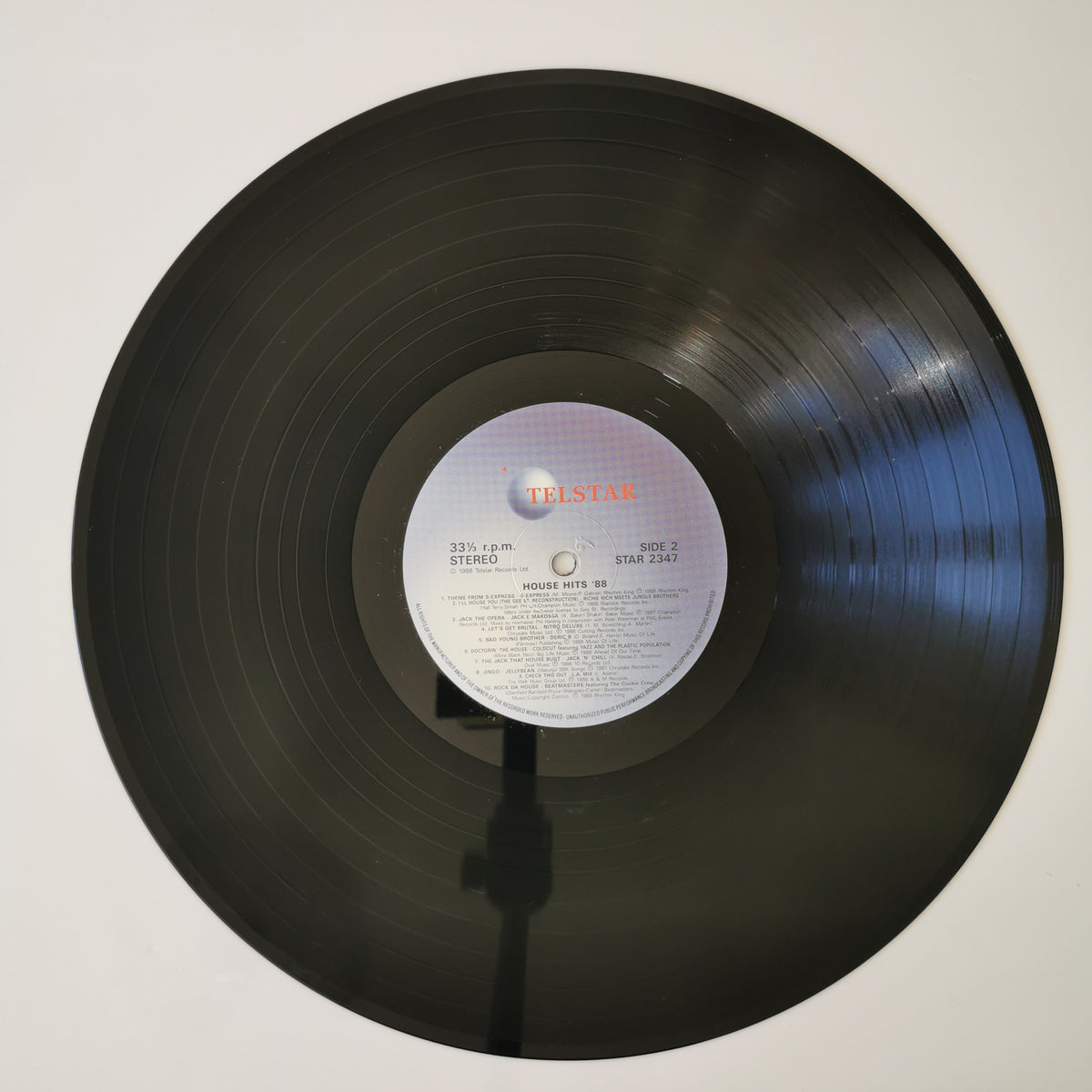 Various Artists – House Hits ’88 (1988) Vinyl LP Record