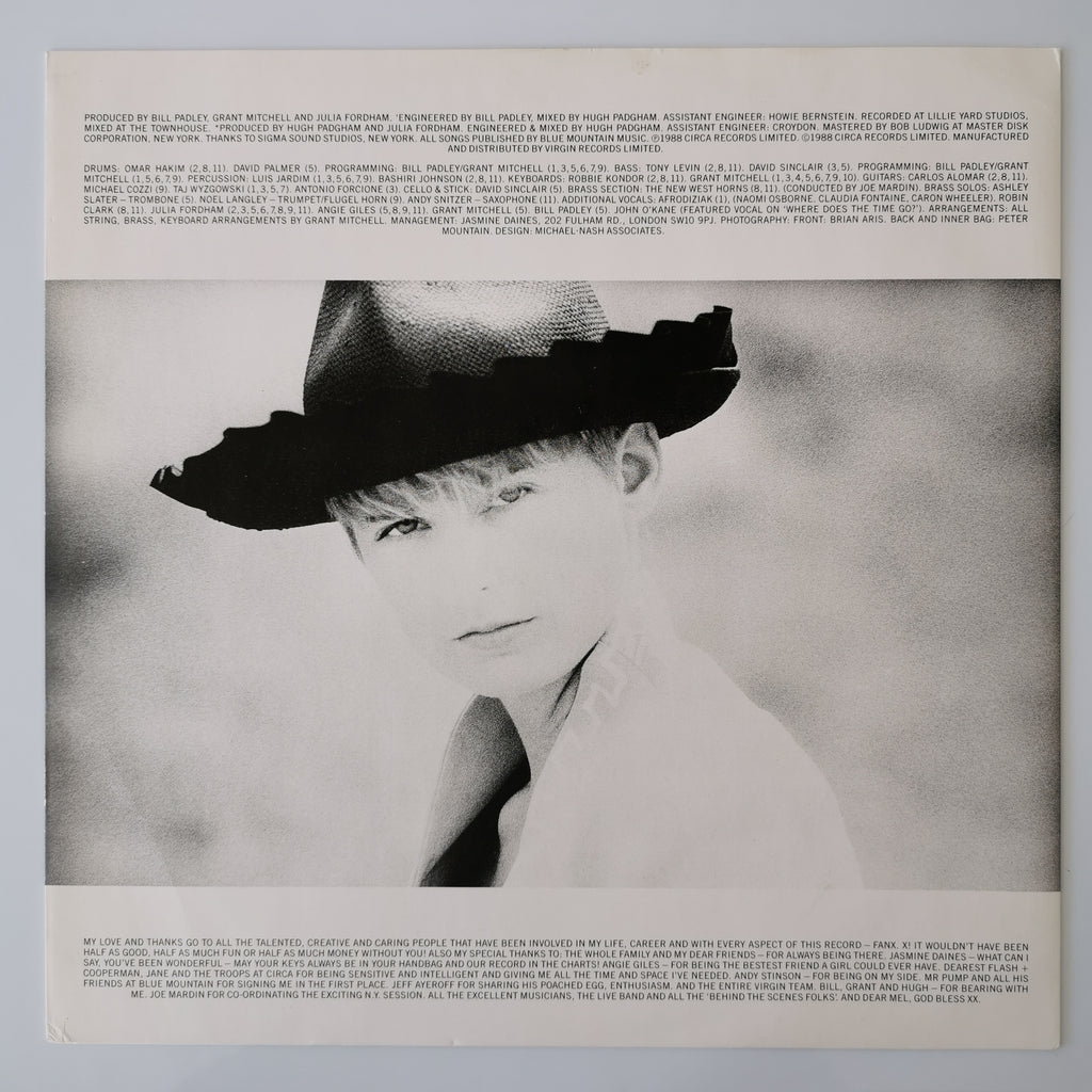 Julia Fordham – Julia Fordham (1988) Vinyl LP Record