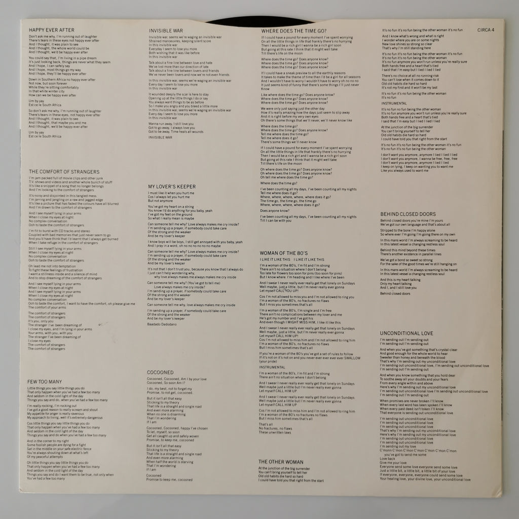 Julia Fordham – Julia Fordham (1988) Vinyl LP Record