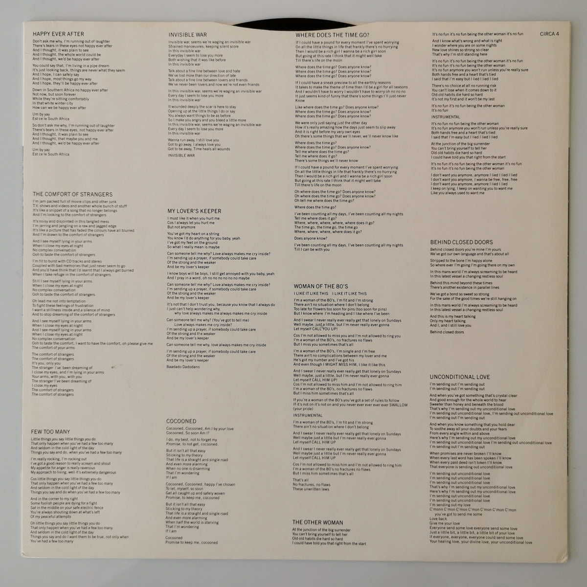 Julia Fordham – Julia Fordham (1988) Vinyl LP Record