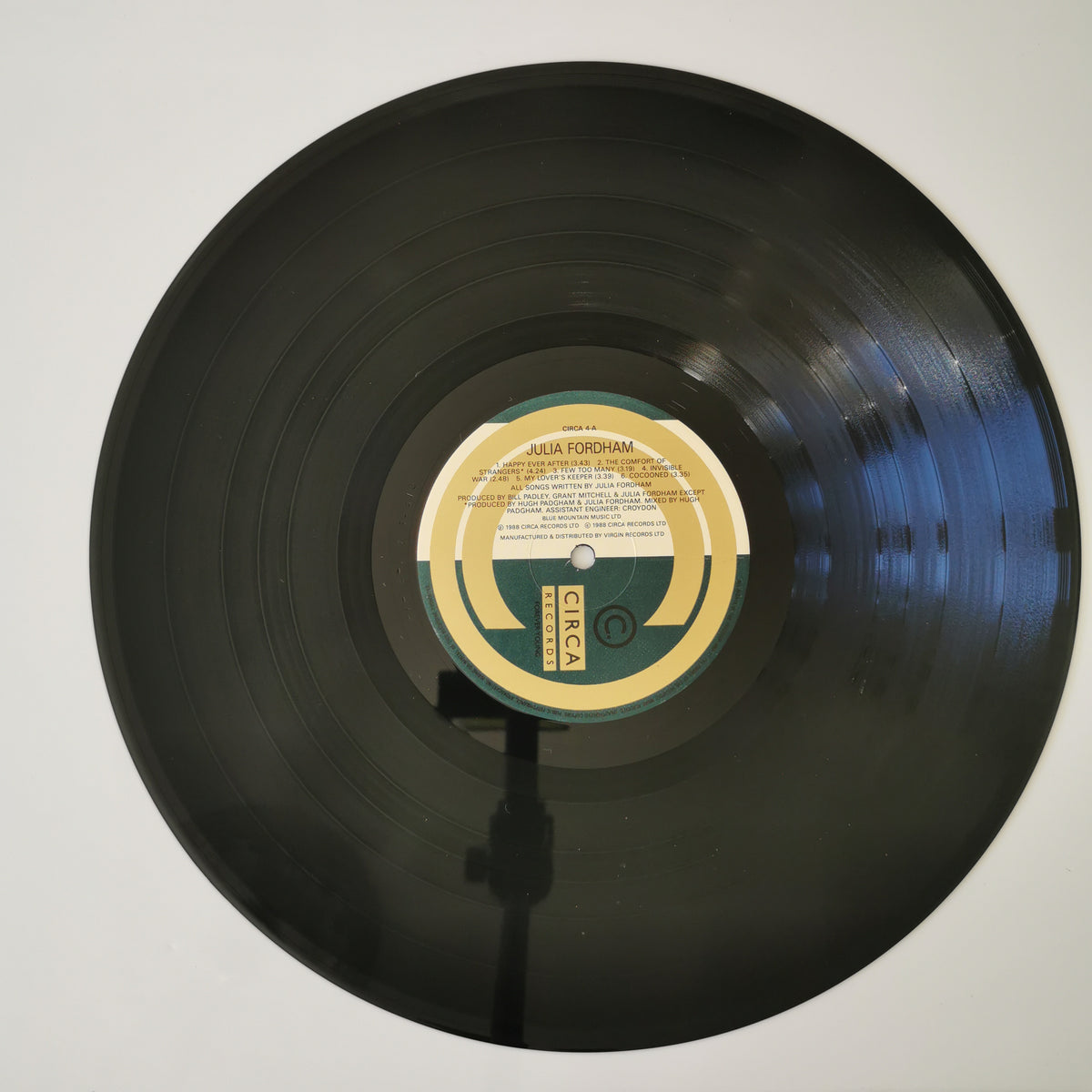 Julia Fordham – Julia Fordham (1988) Vinyl LP Record