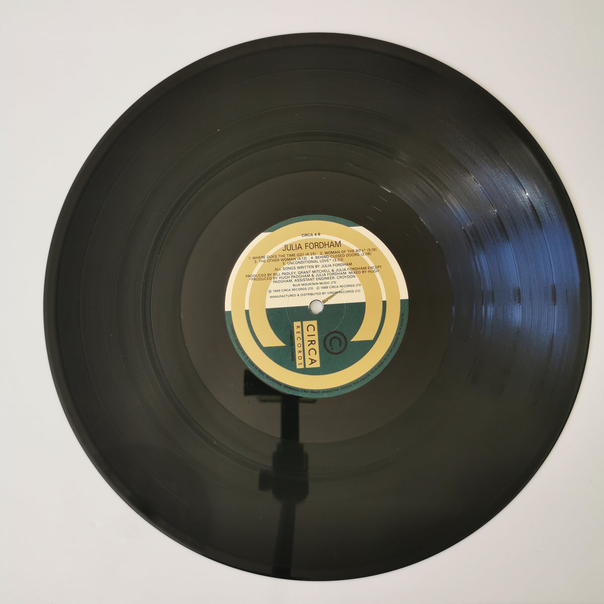 Julia Fordham – Julia Fordham (1988) Vinyl LP Record