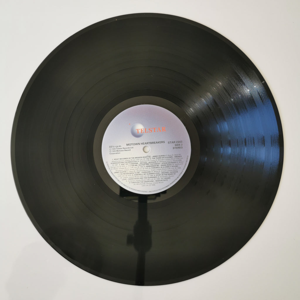 Various Artists – Twenty Motown Heartbreakers (1988) Vinyl LP Record