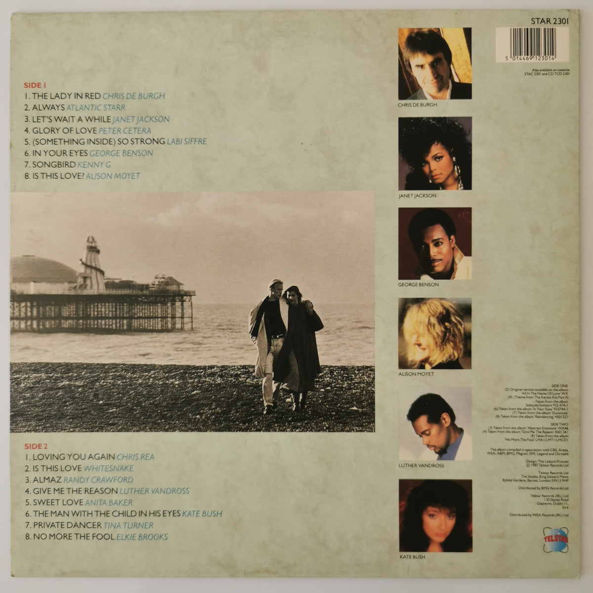 Various Artists – Always and Forever (1987) Vinyl LP Record
