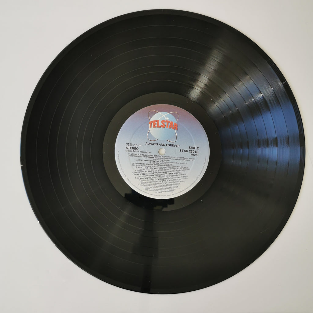 Various Artists – Always and Forever (1987) Vinyl LP Record