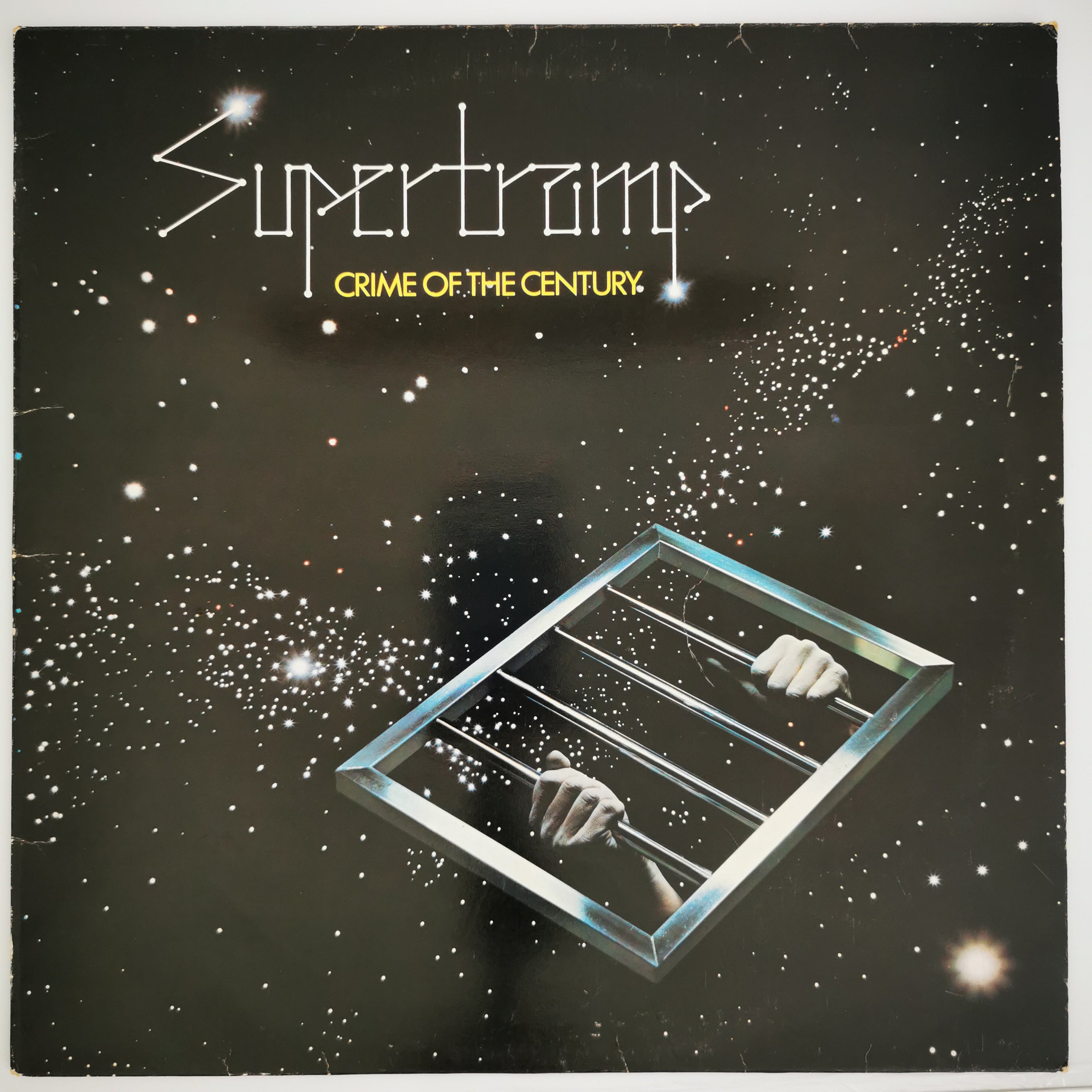 Supertramp Crime Of The Century Vinyl LP VG/VG 1974