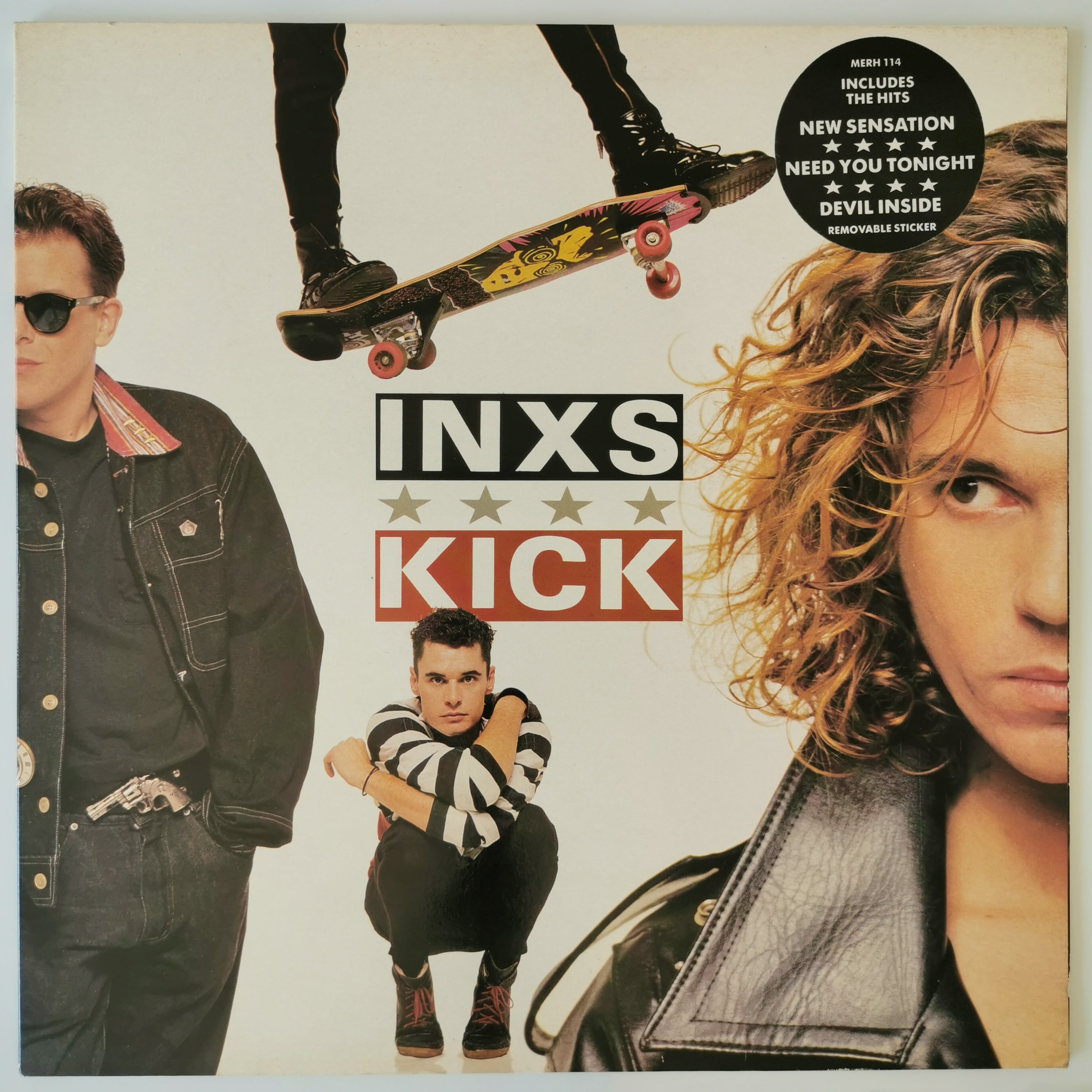 INXS – Kick Vinyl LP 1988