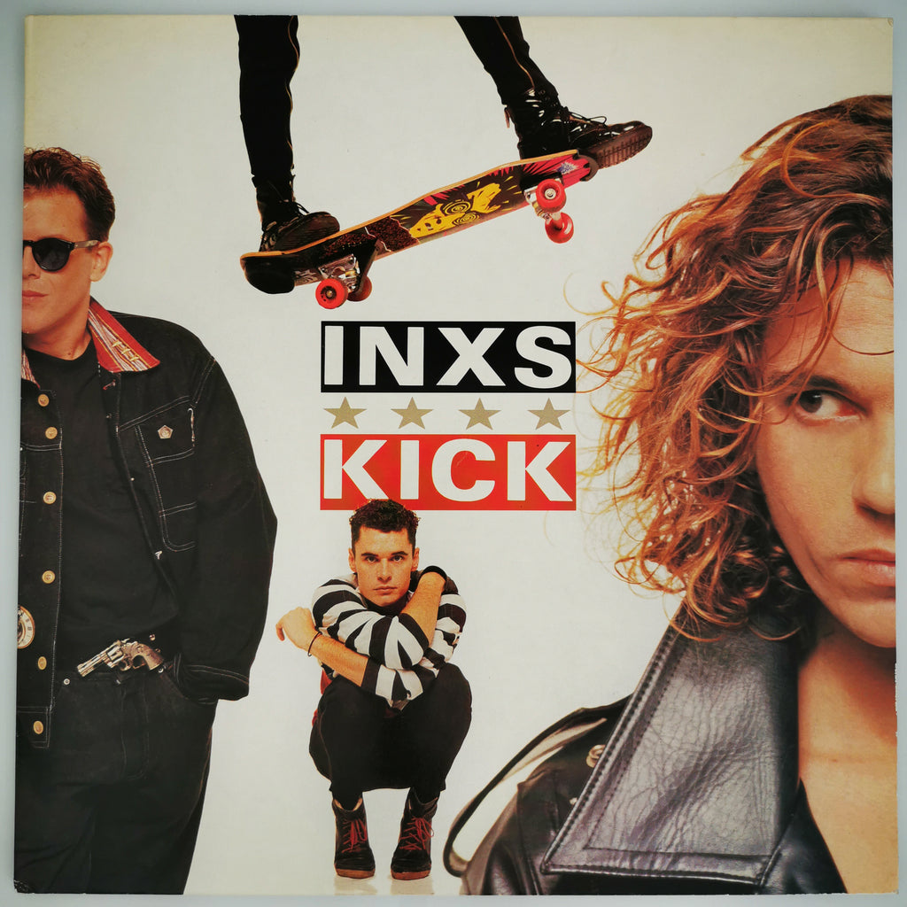 INXS Kick Vinyl LP Gatefold VG/VG