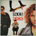 INXS Kick Vinyl LP Gatefold VG/VG