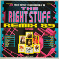 Various-Dance The Right Stuff Remix 89 Double Vinyl LP 