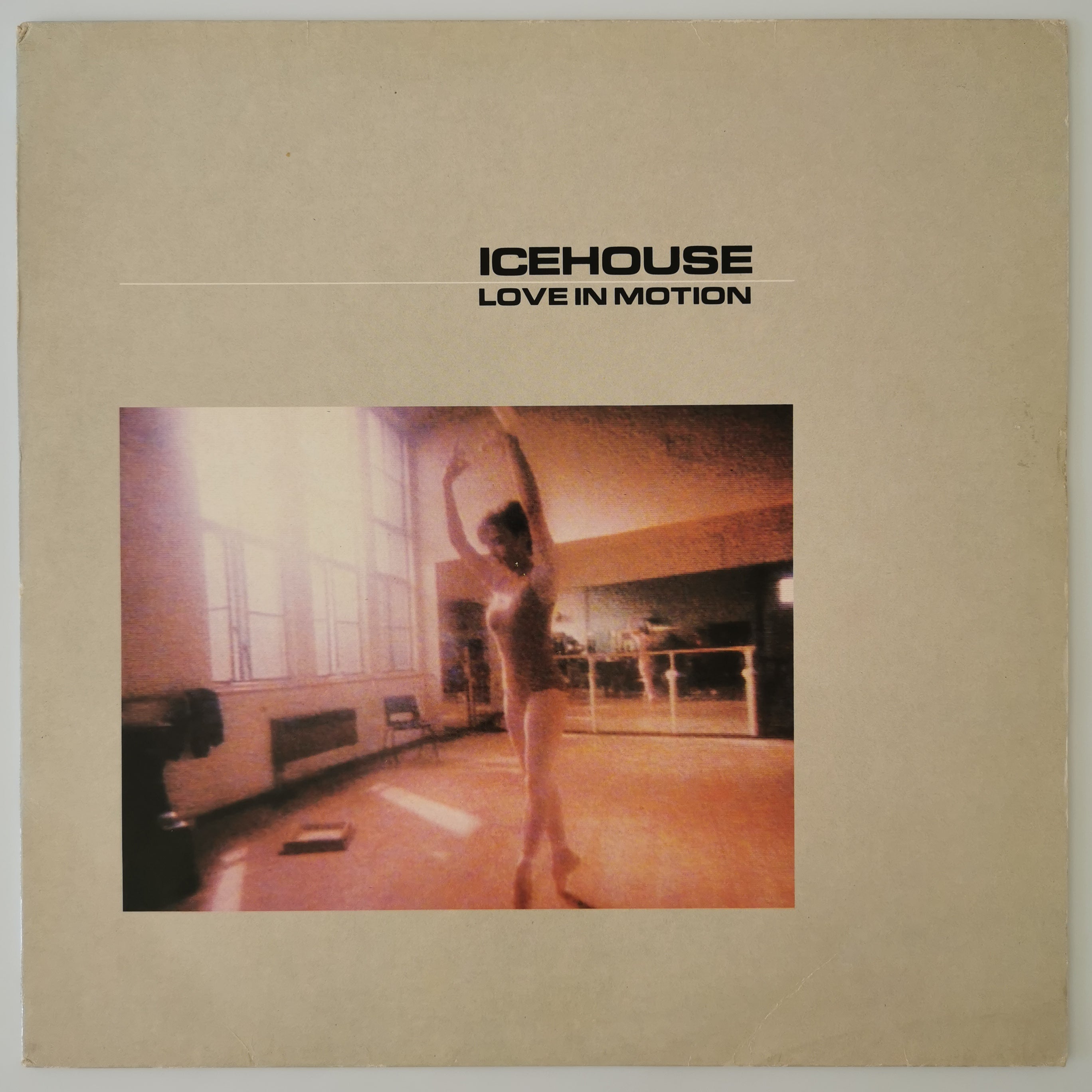 Icehouse – Love In Motion Vinyl LP 1983