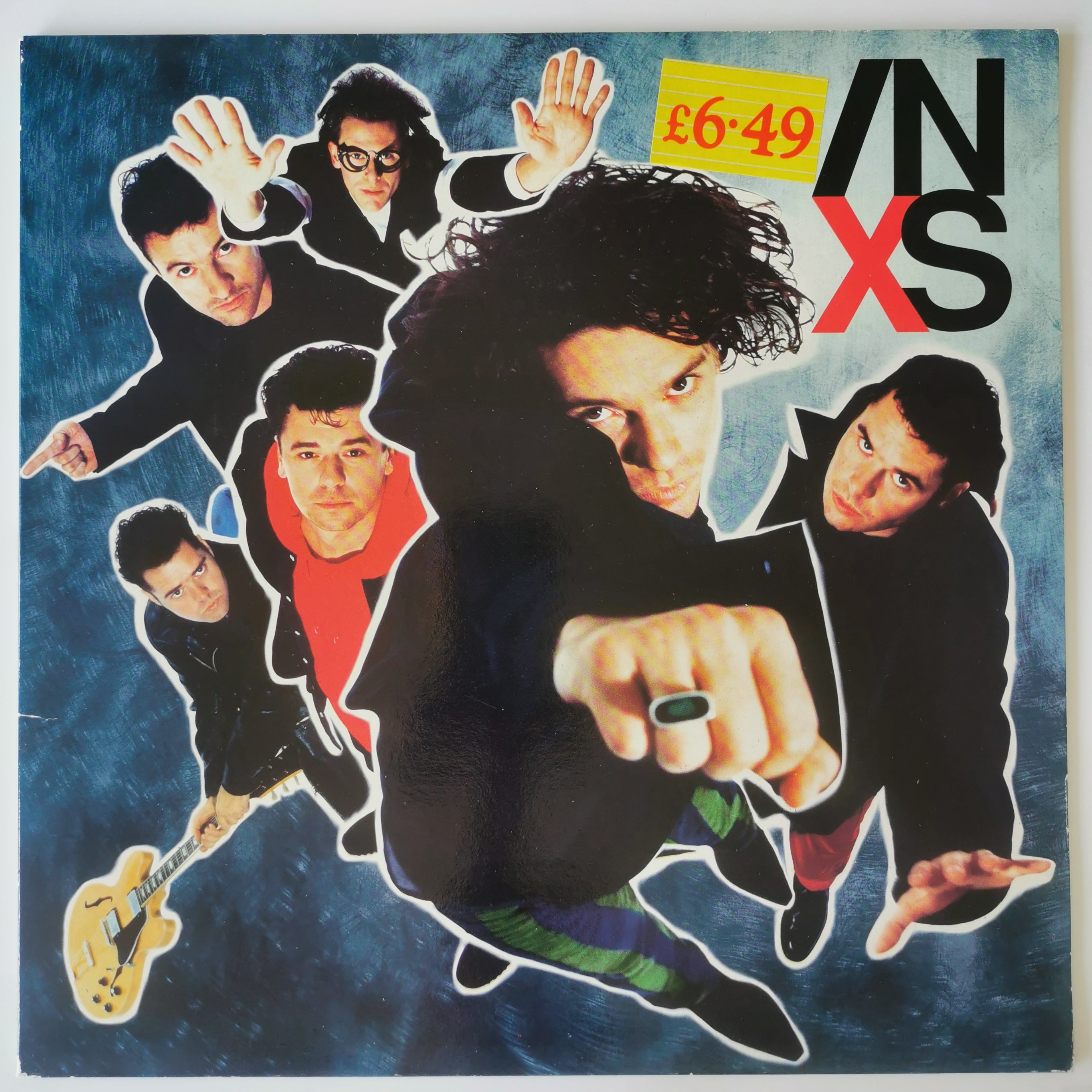 Inxs X Vinyl LP 1990