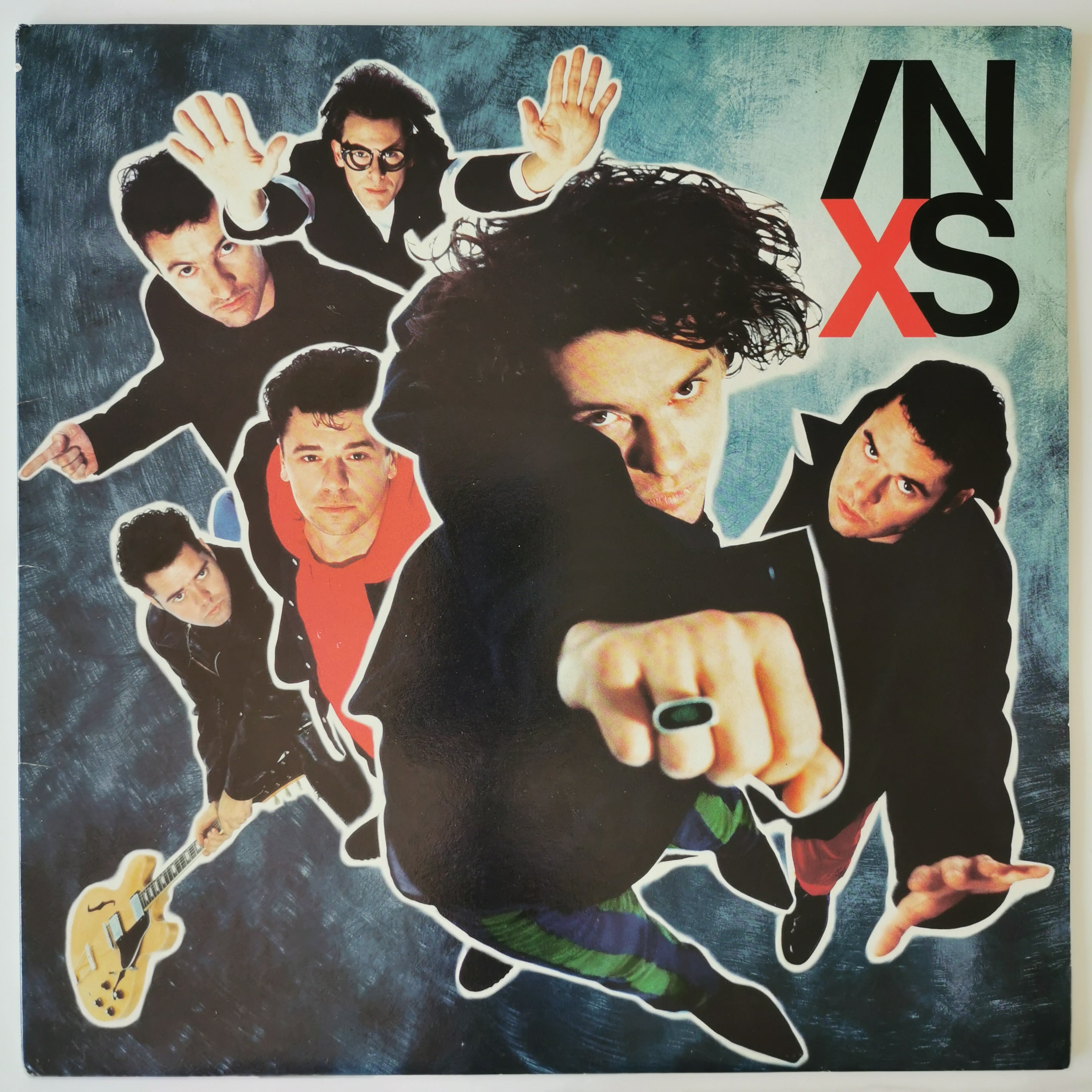 Inxs X Vinyl LP 1990 2