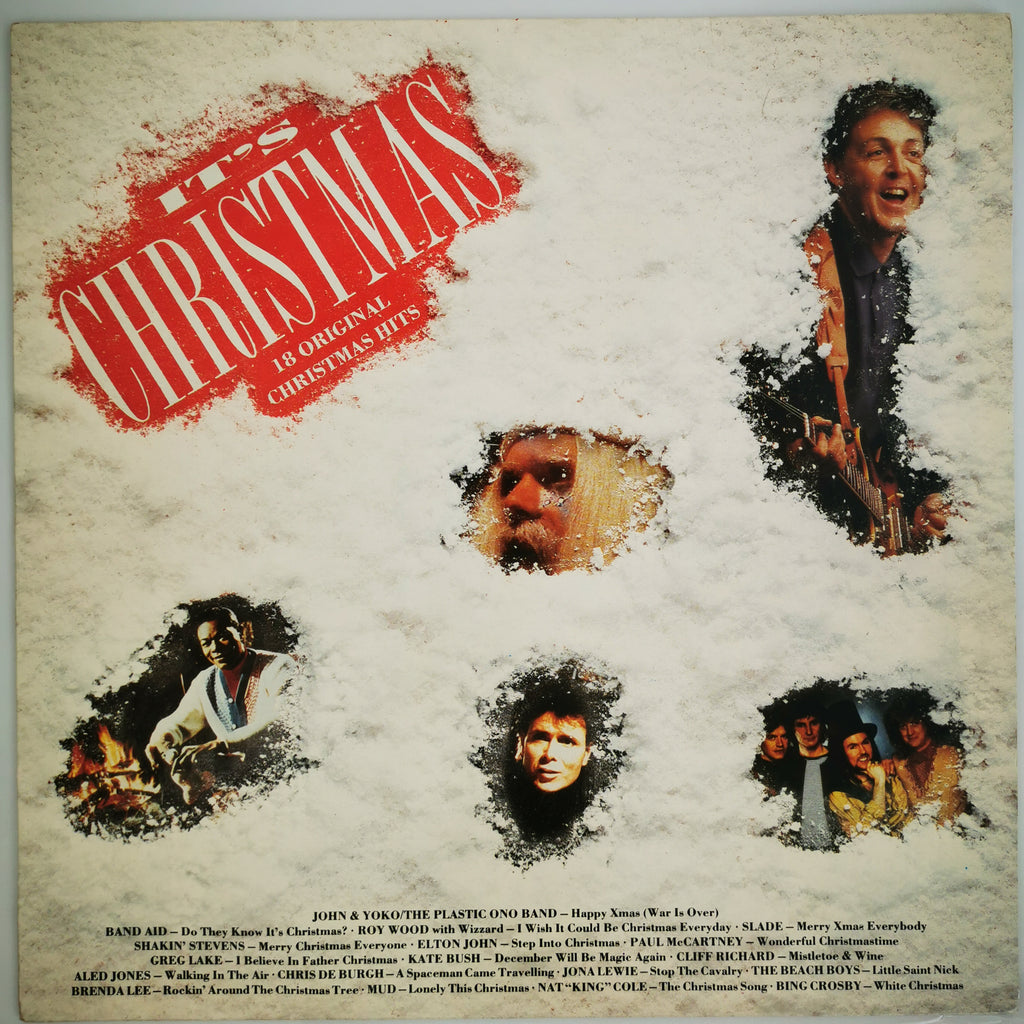 It's Christmas Various 18 Christmas Hits Vinyl LP VG+/VG+