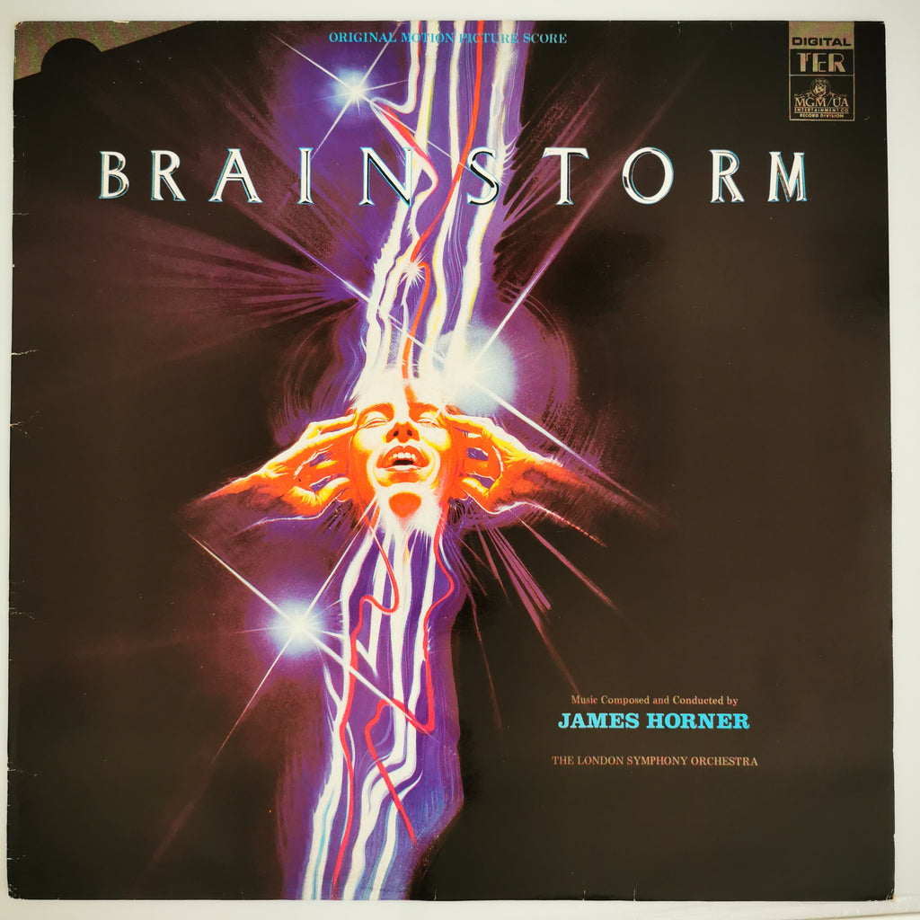 James Horner – Brainstorm Movie Soundtrack VG/VG 1983