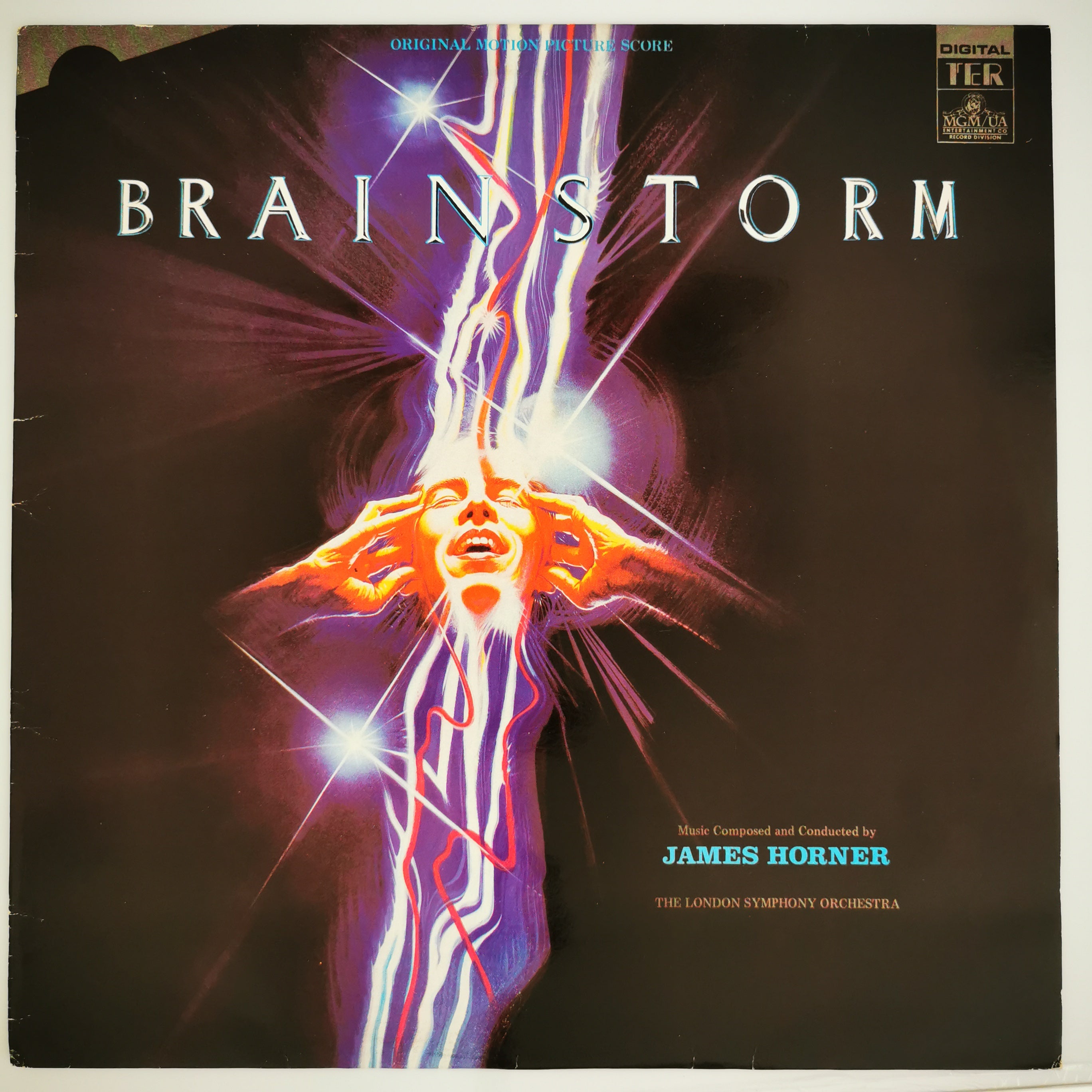 James Horner – Brainstorm Movie Soundtrack VG/VG 1983