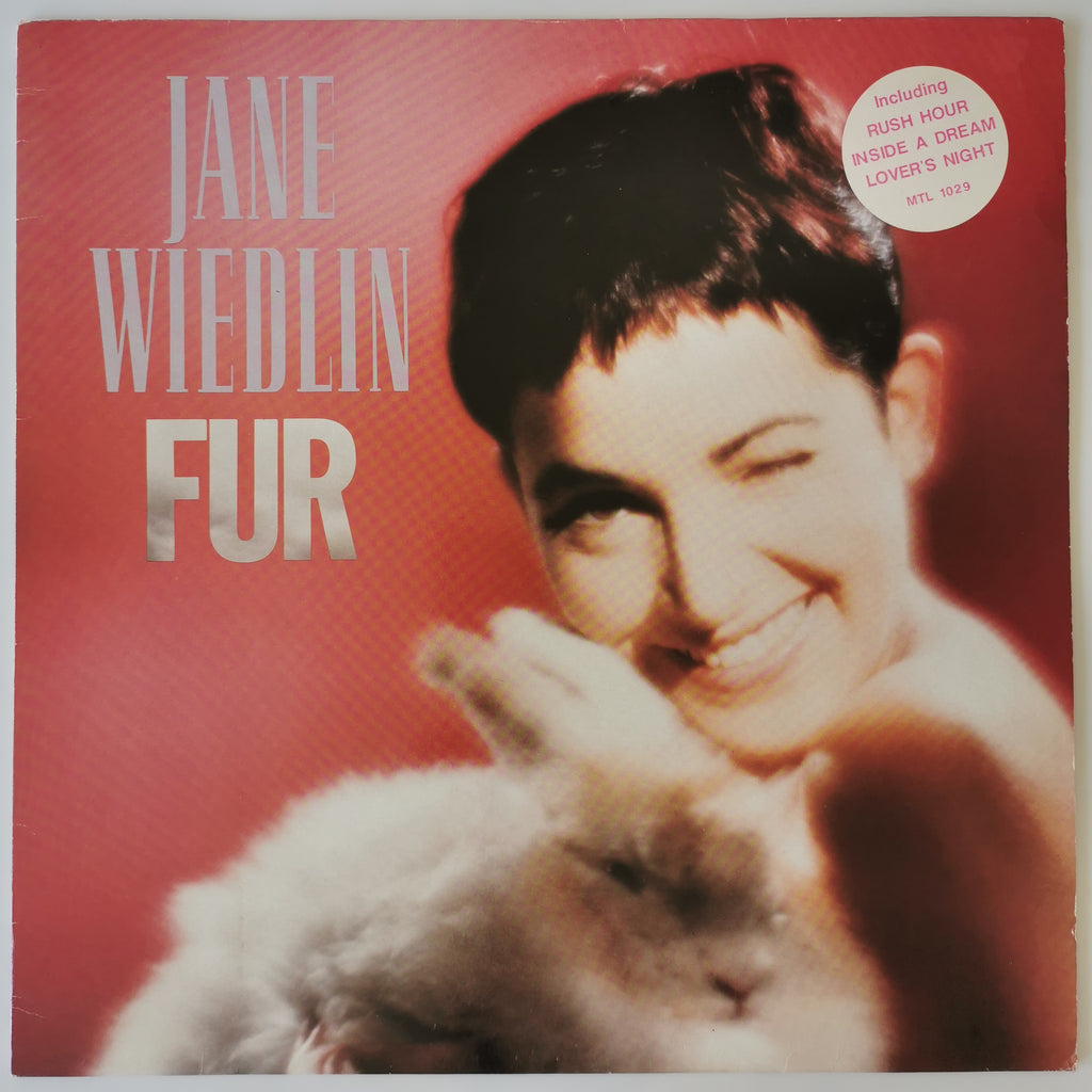 Jane Wiedlin – Fur Vinyl LP 1988