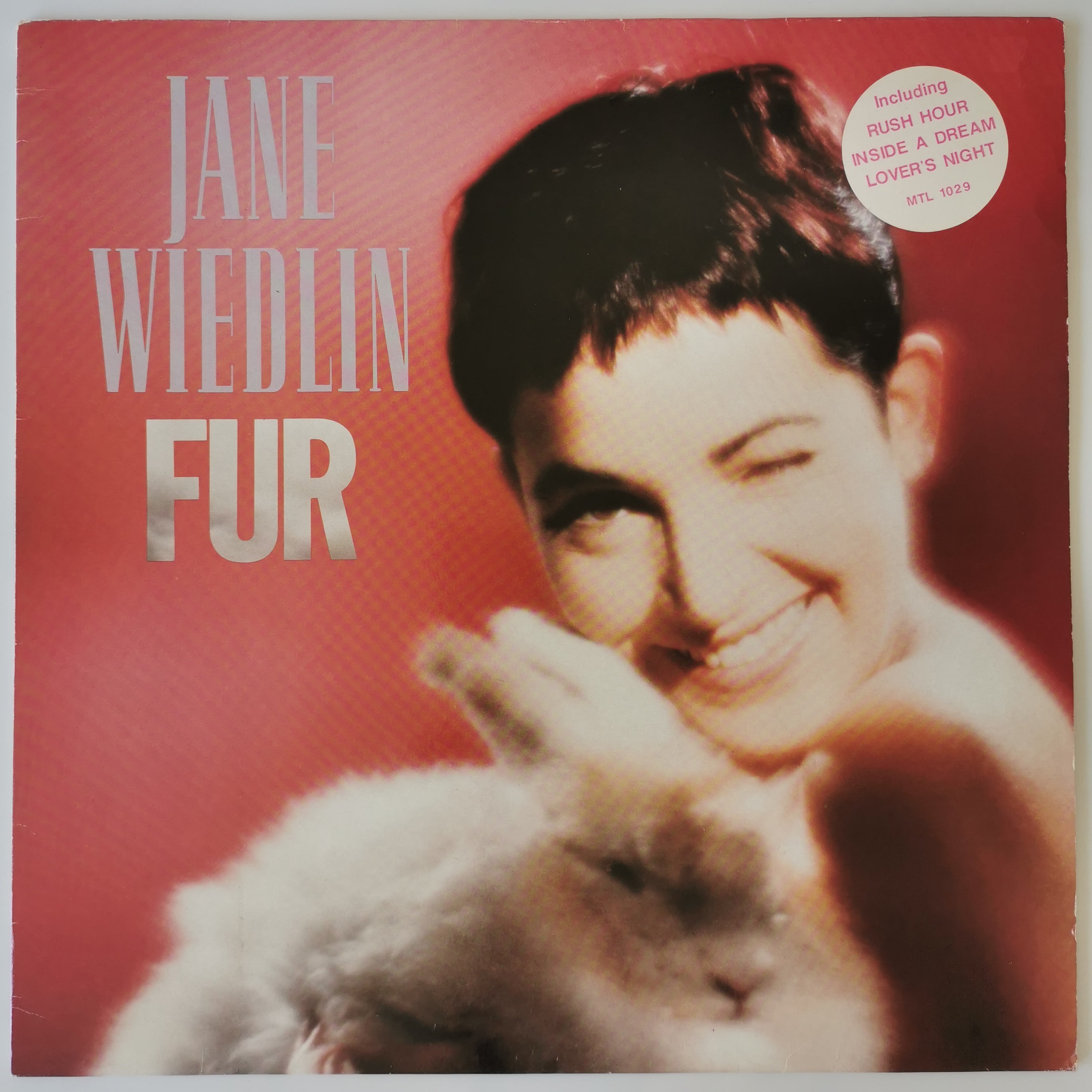 Jane Wiedlin – Fur Vinyl LP 1988