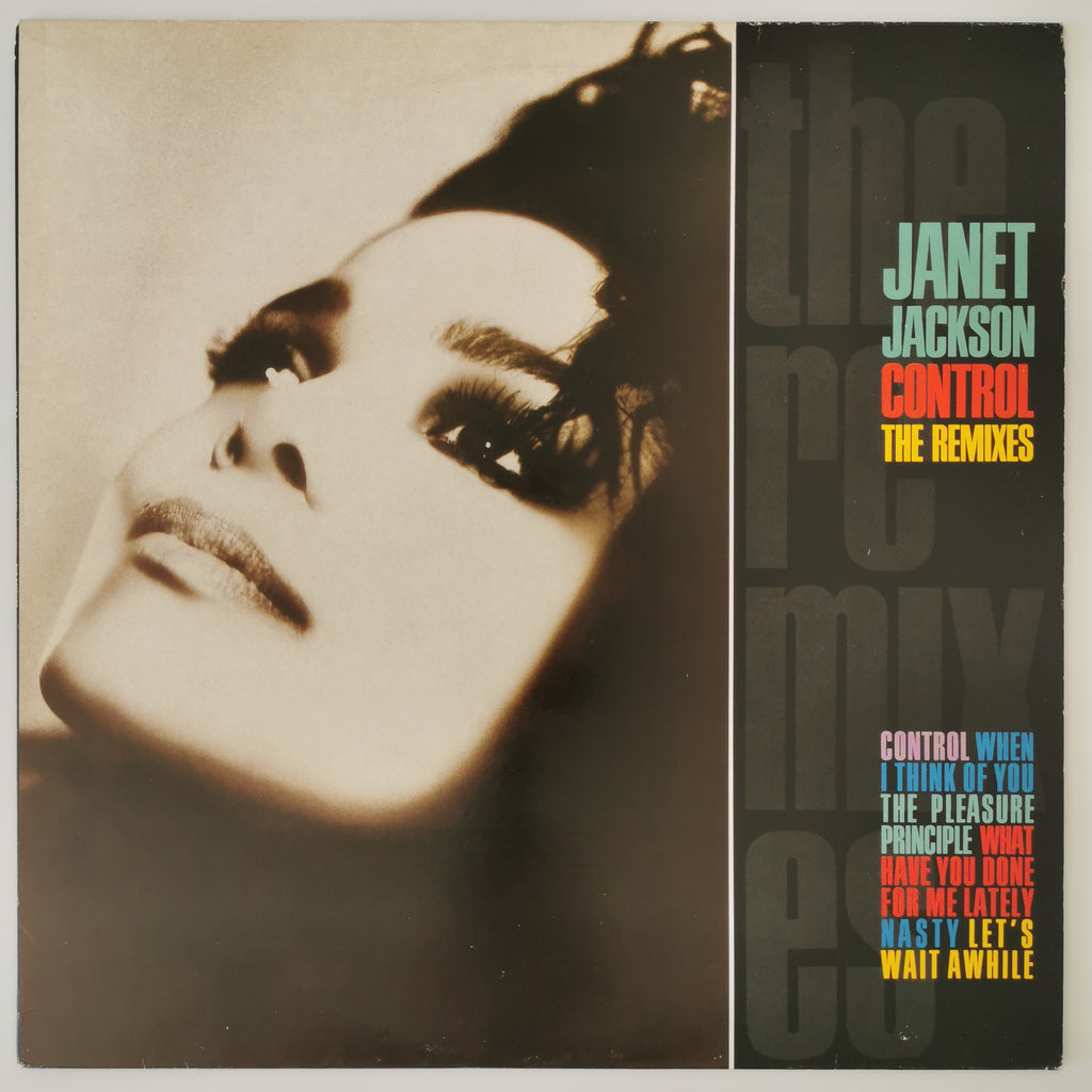 Janet Jackson – Control - The Remixes Viny LP