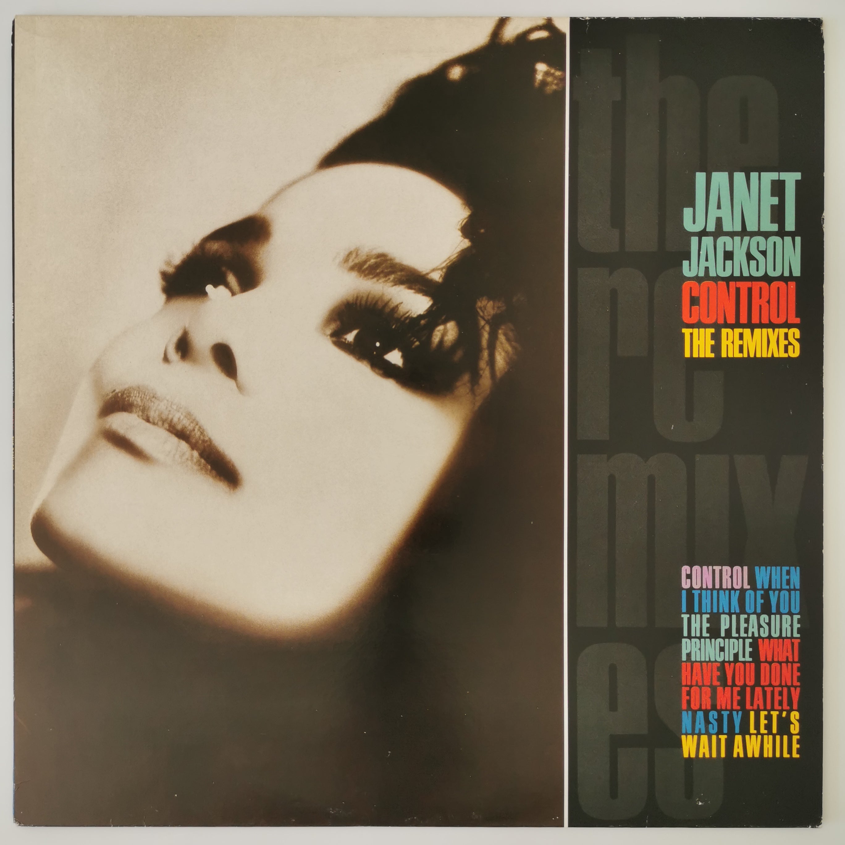 Janet Jackson – Control - The Remixes Viny LP