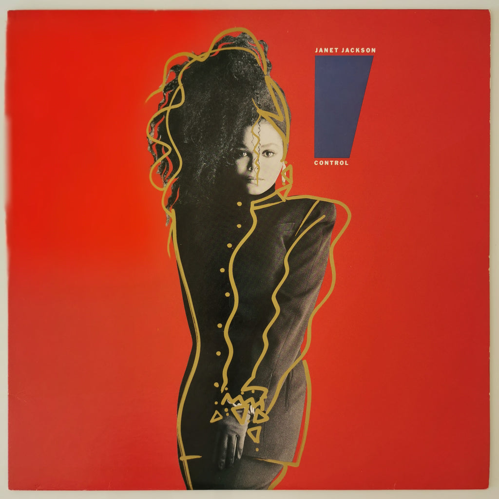 Janet Jackson – Control Vinyl LP 1986