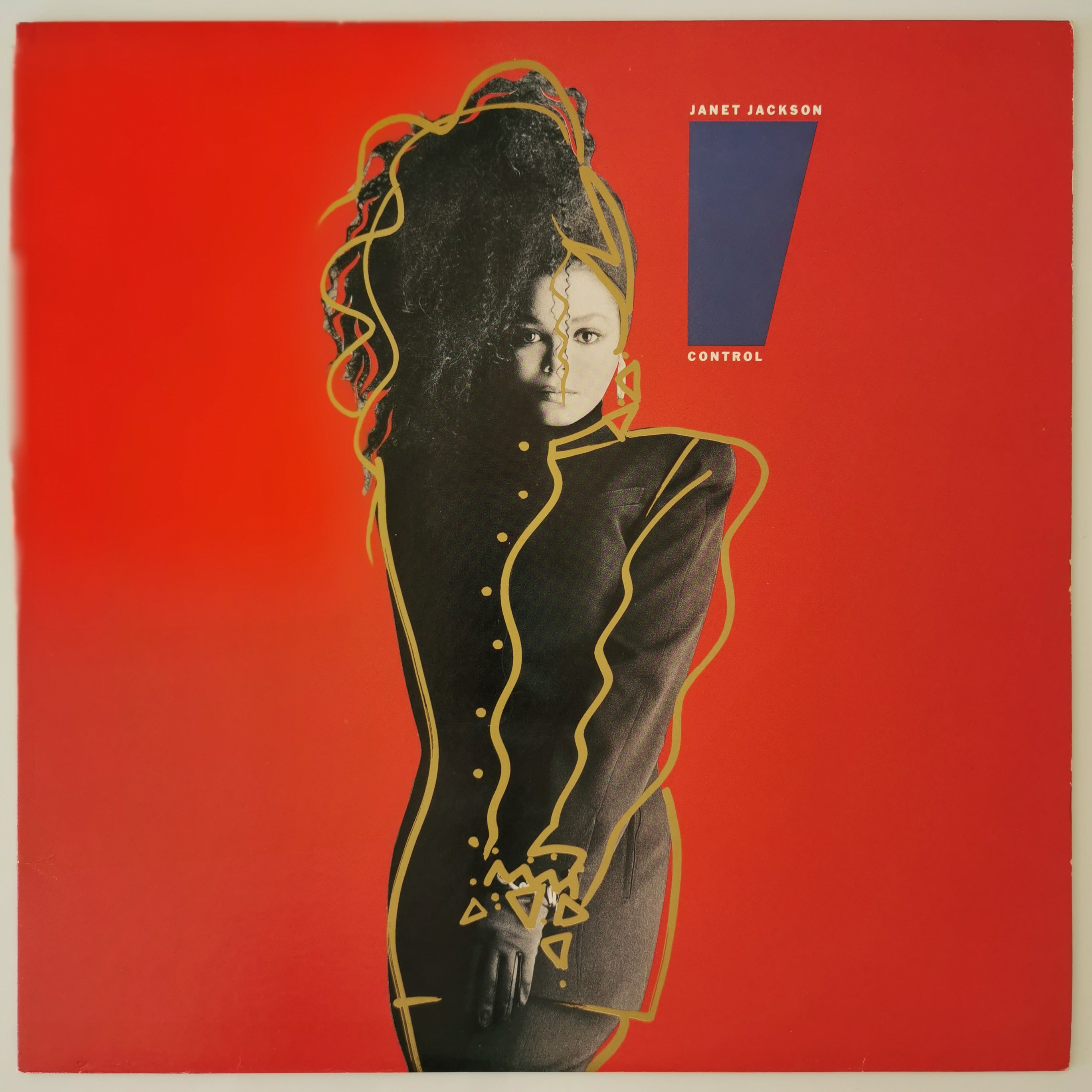 Janet Jackson – Control Vinyl LP 1986