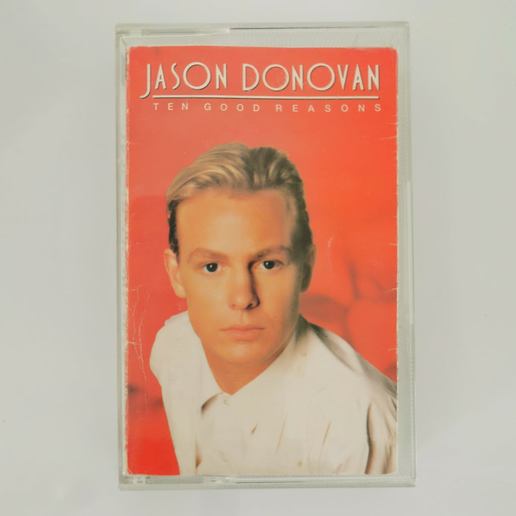 Jason Donovan Ten Good Reasons Cassette 1989