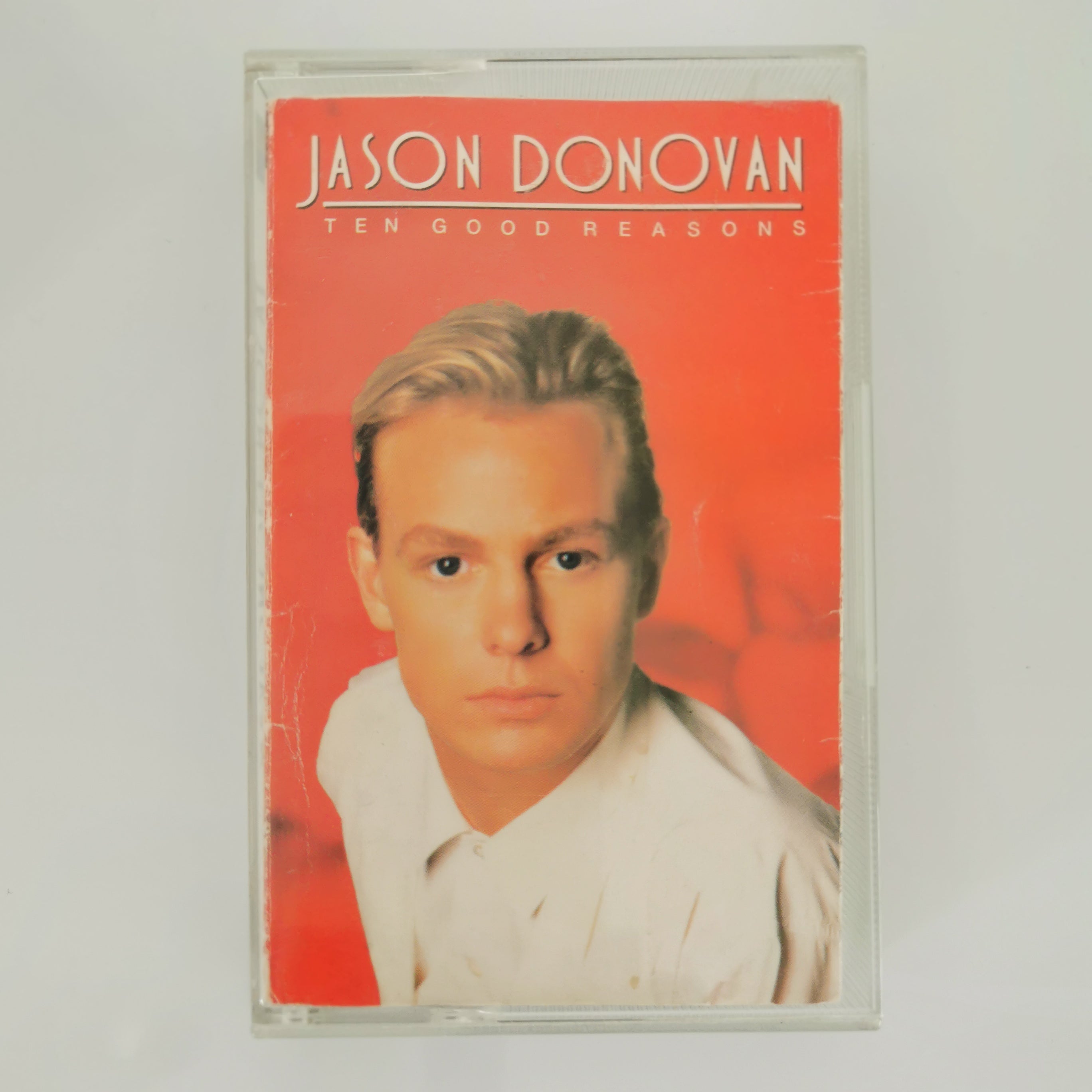 Jason Donovan Ten Good Reasons Cassette 1989