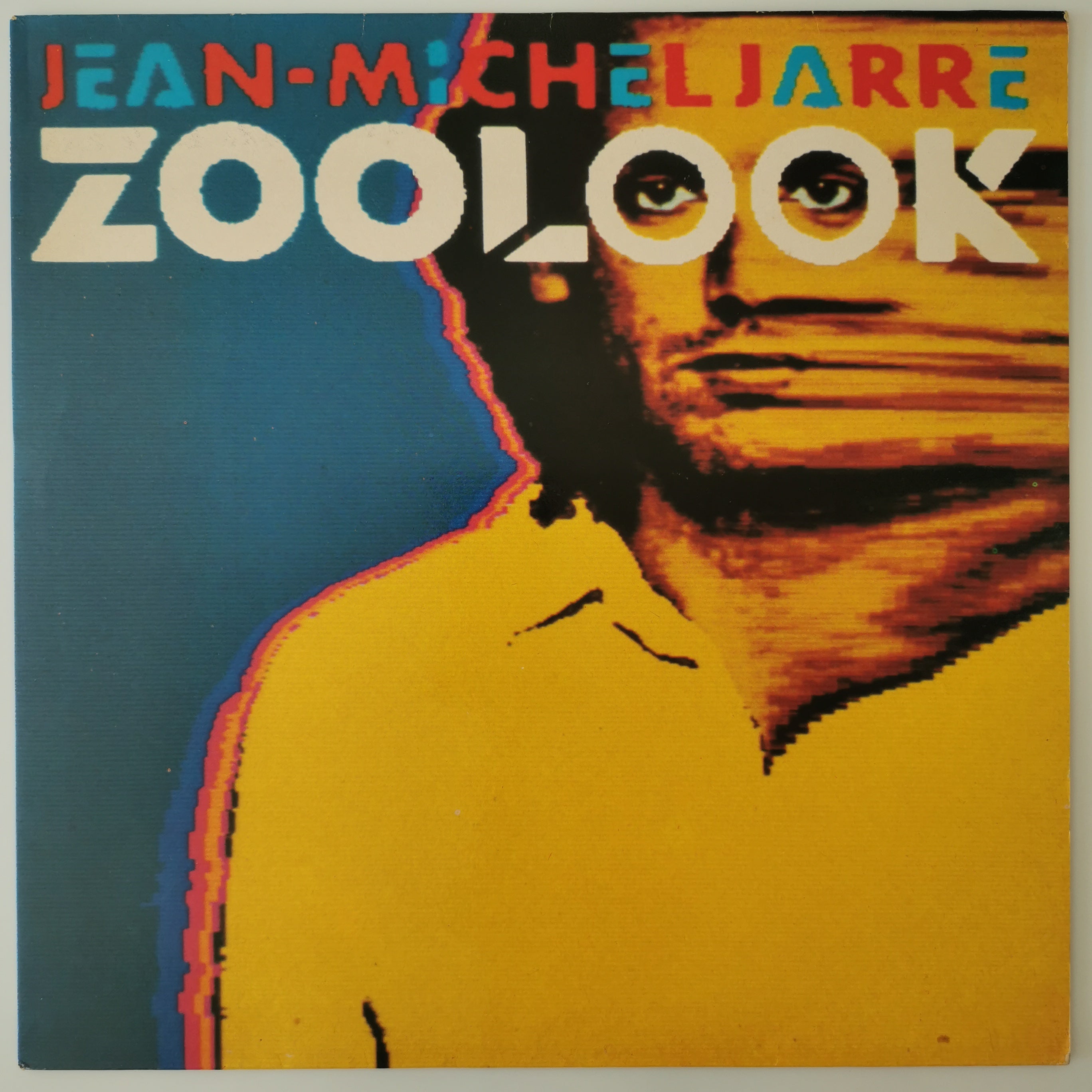 Jean-Michel Jarre – Zoolook Viny LP