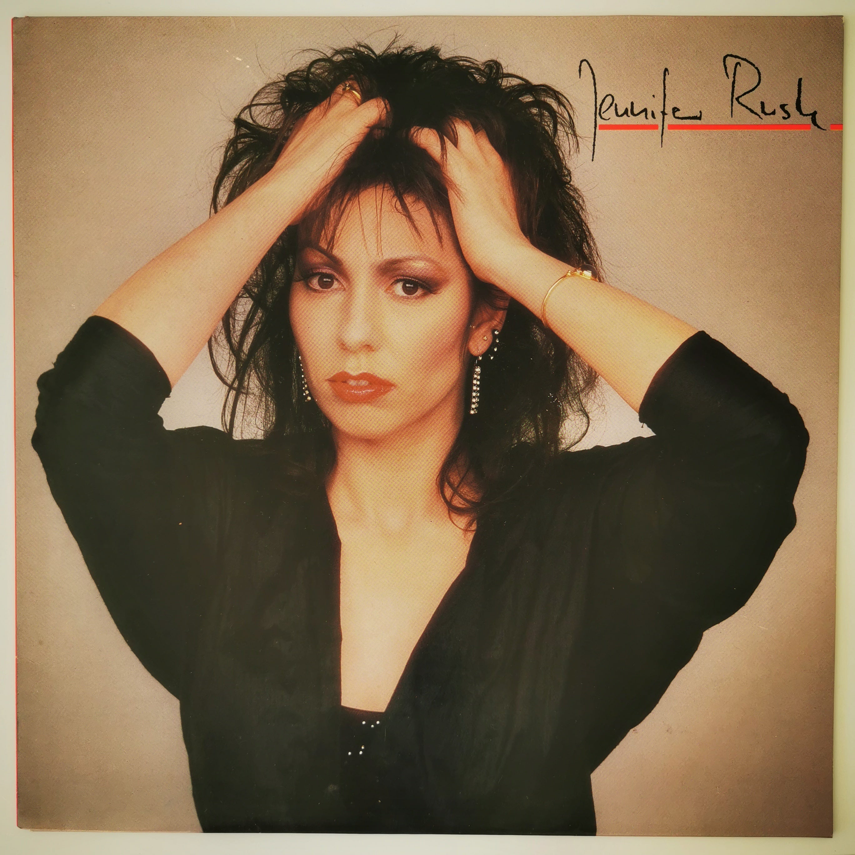 Jennifer Rush Self Titled Vinyl LP VG+/VG+